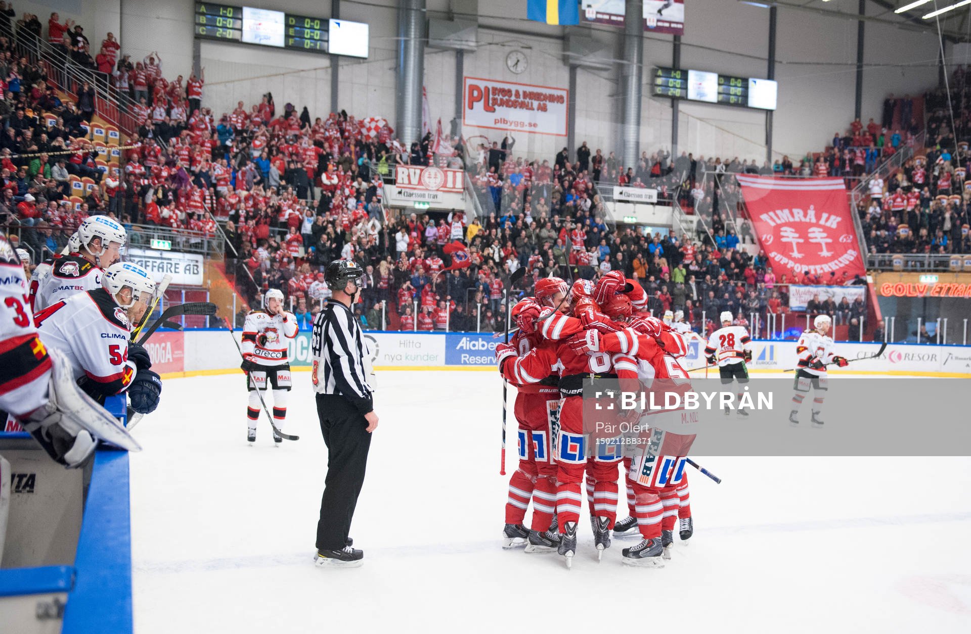 Timrå jublar