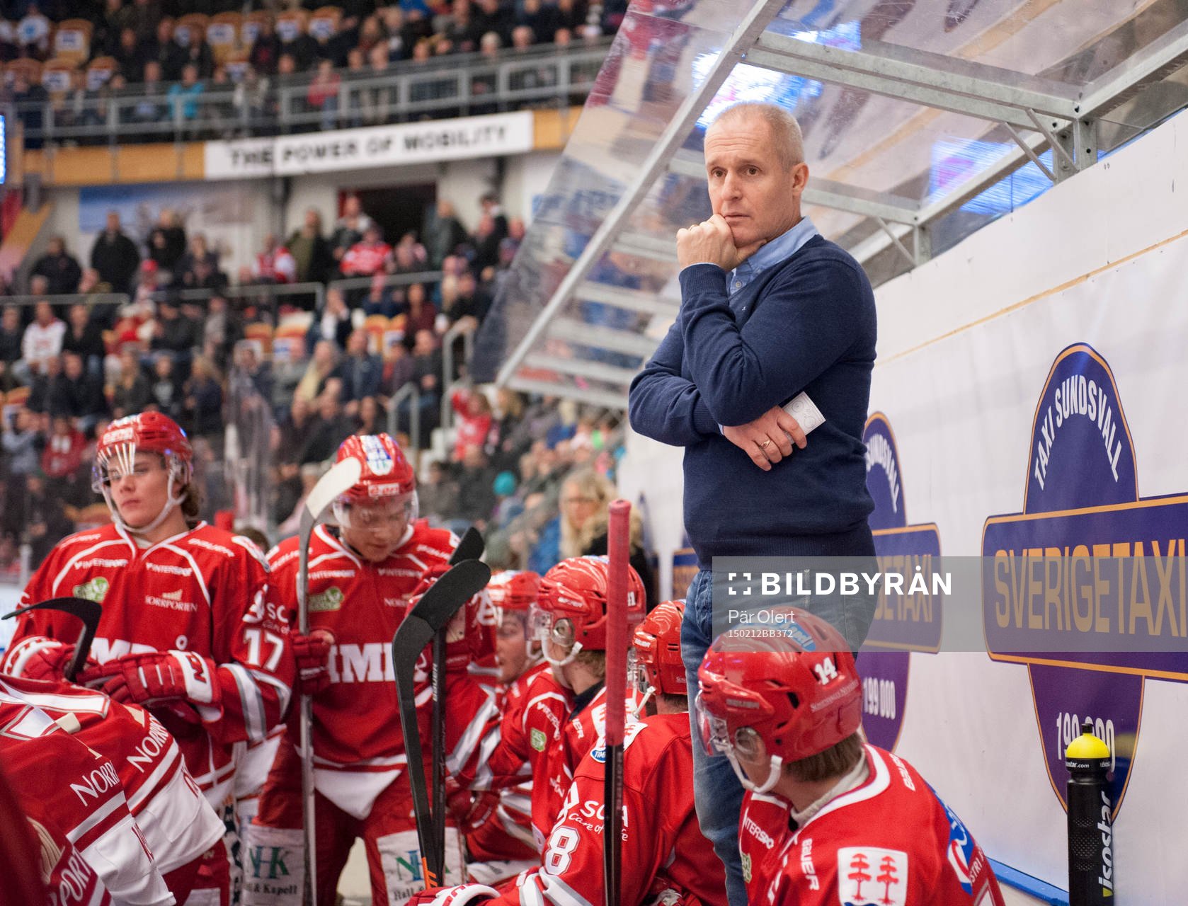 Timrås tränare Roger Forsberg