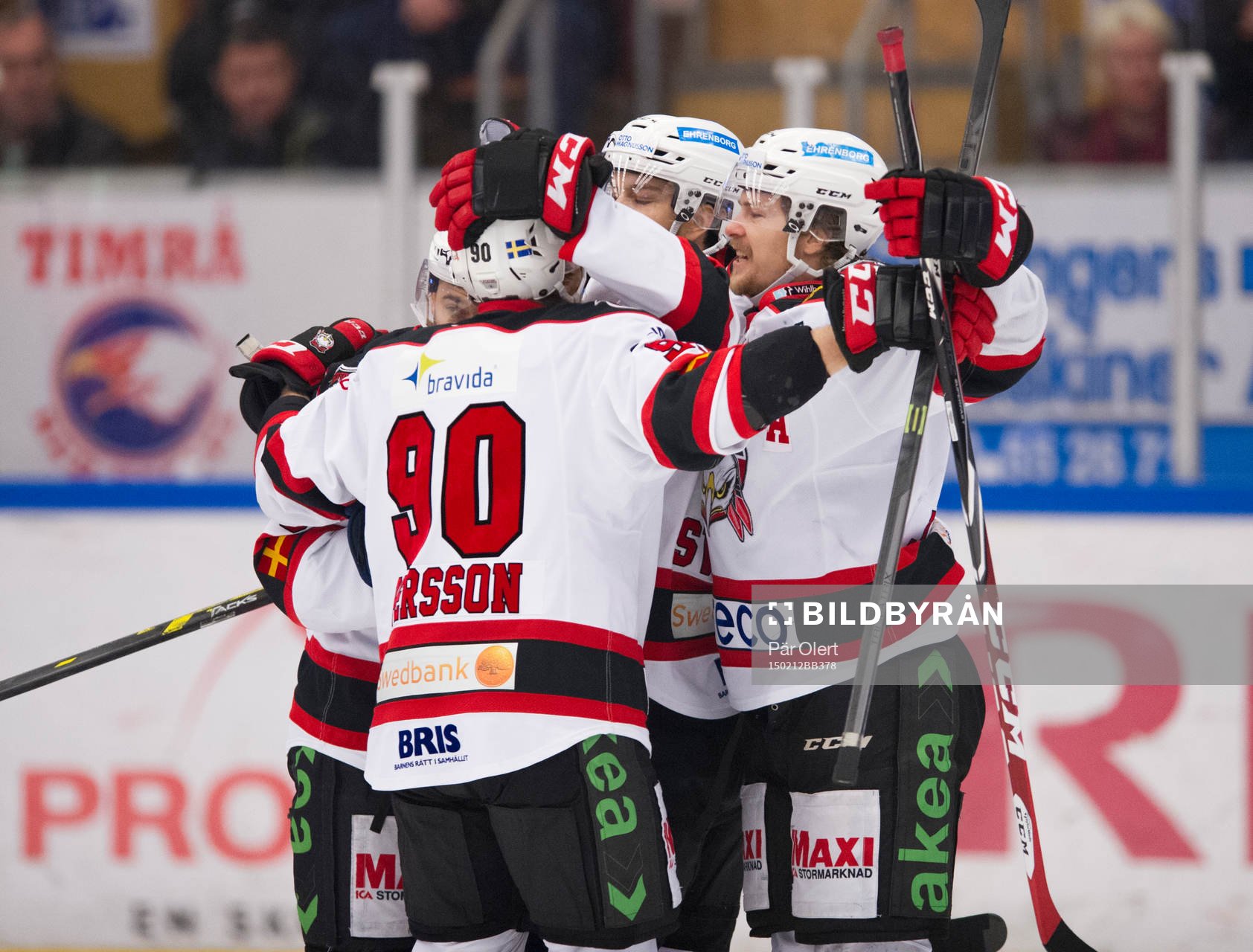 Malmö Redhawks jublar
