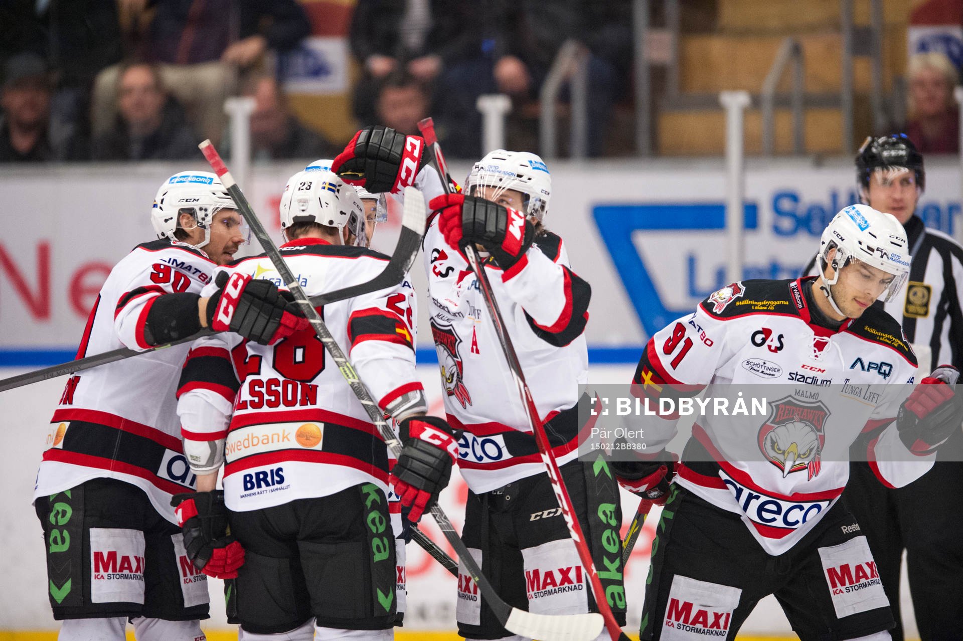 Malmö Redhawks jublar