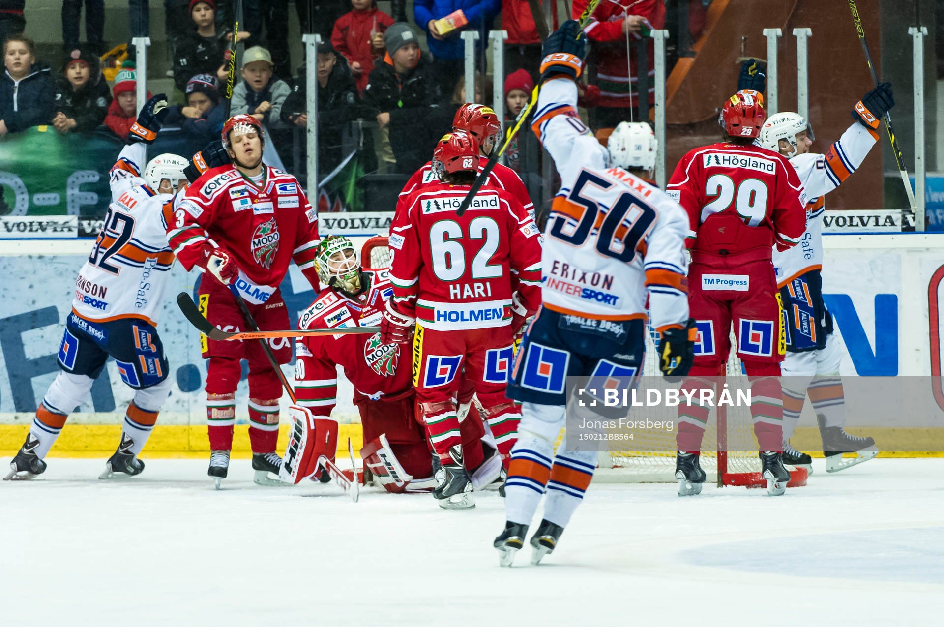 Växjös Robert Rosén Gör 2-1 målet till Växjö