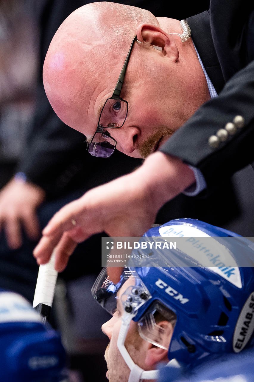 Leksands assisterande tränare Johan Rosén