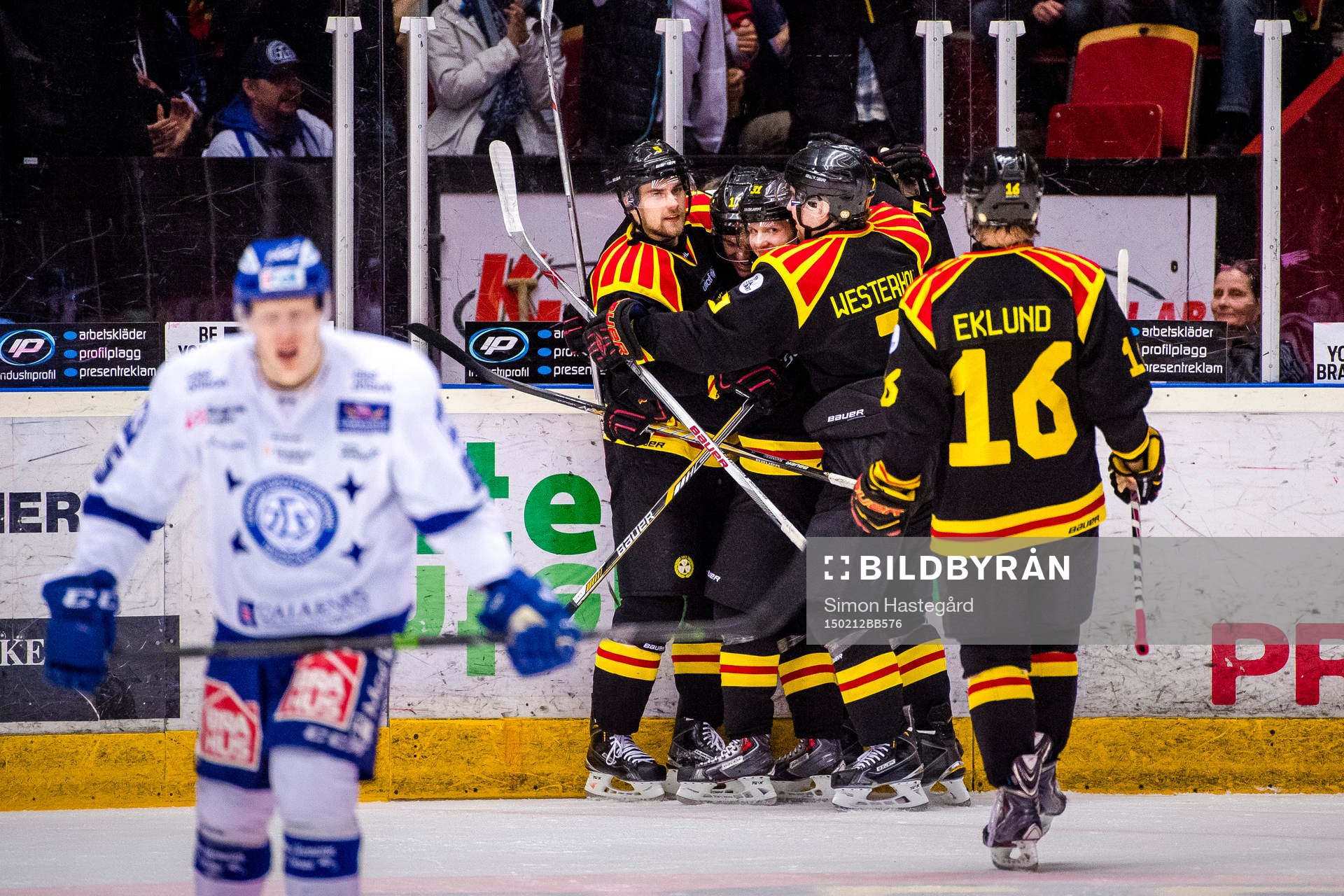 Brynäs Lukas Kilström, Pathrik Westerholm, Daniel