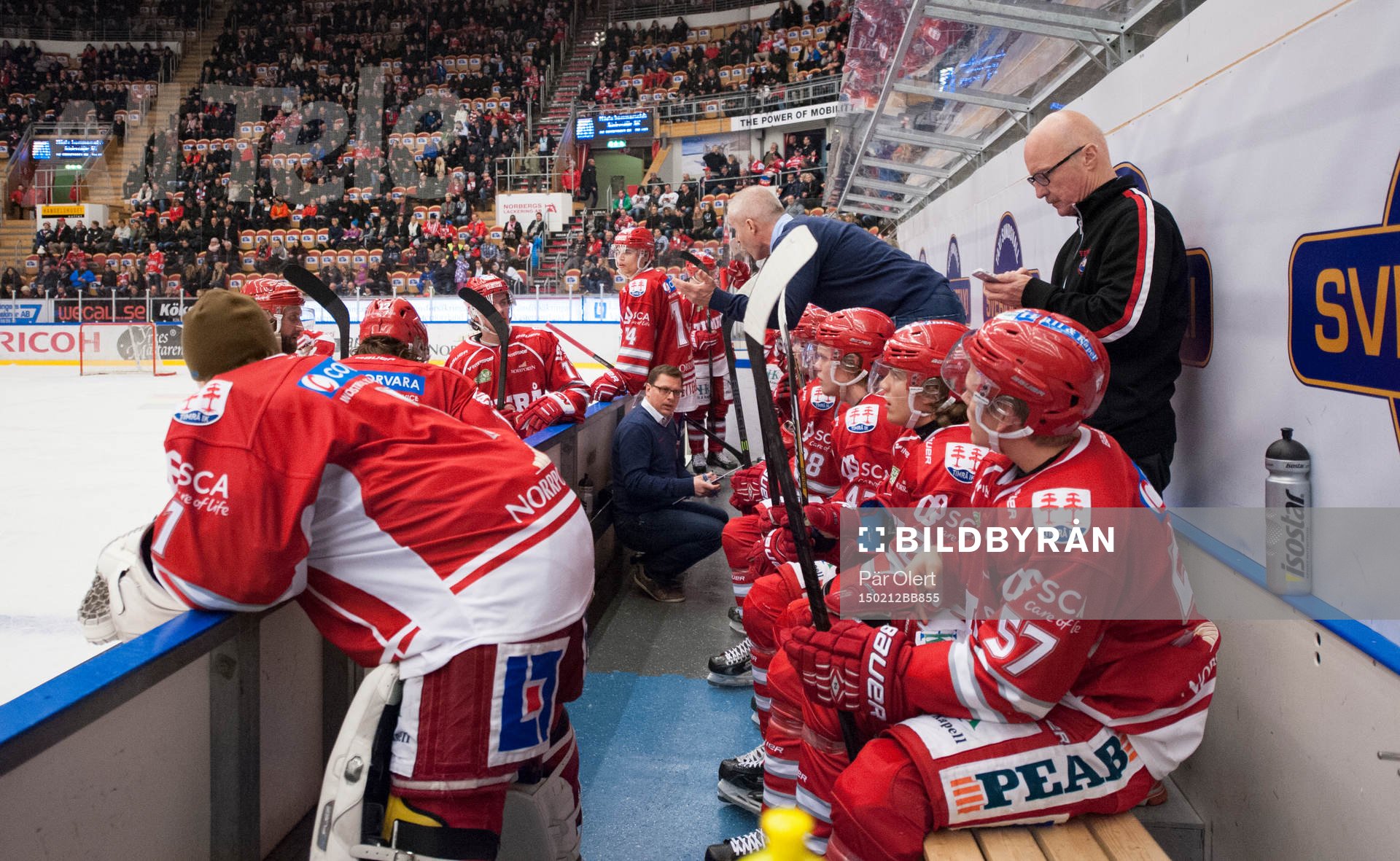 Timrås tränare Roger Forsberg Assisterande tränare Jens