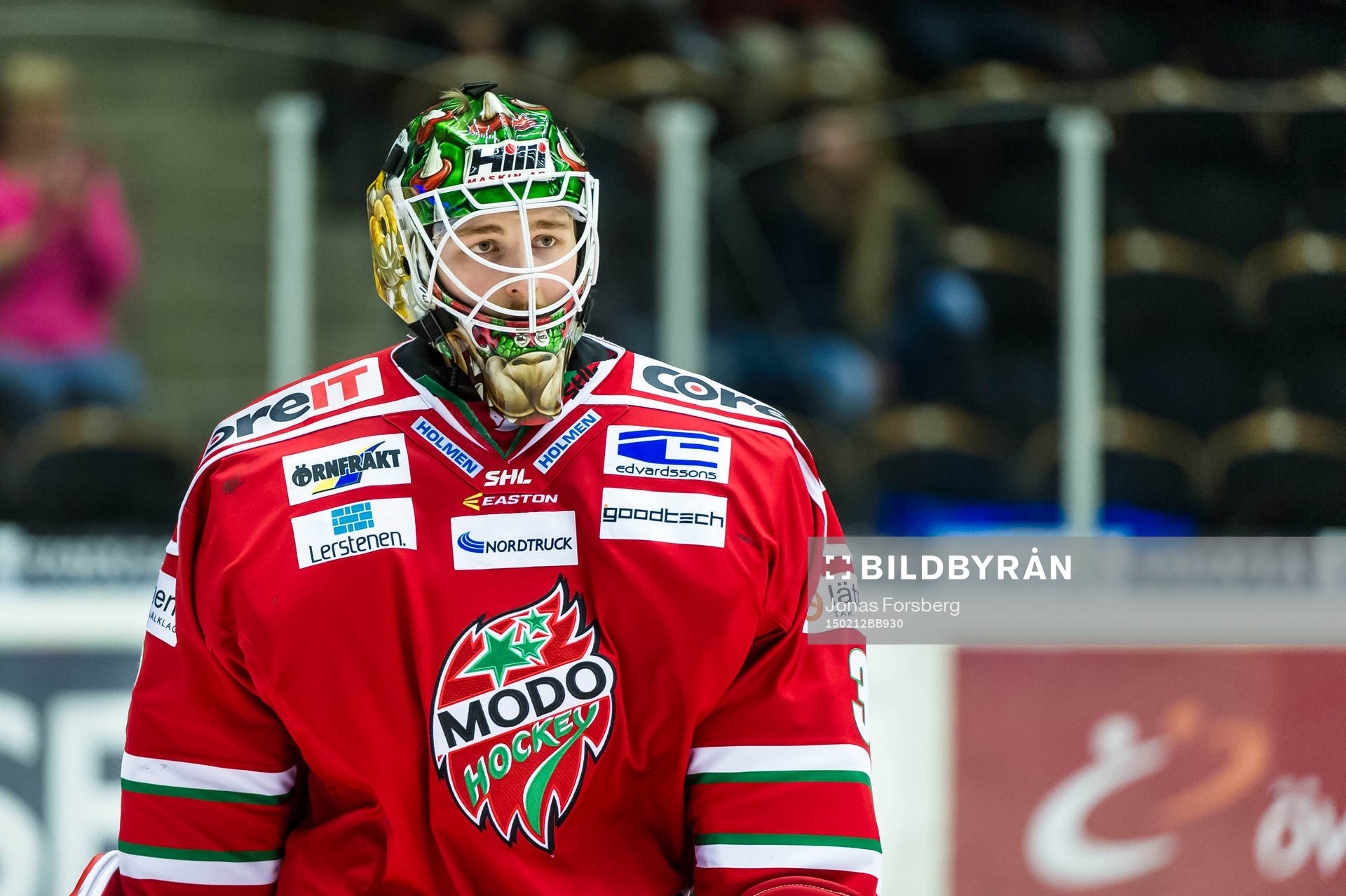 Modos målvakt Linus Ullmark