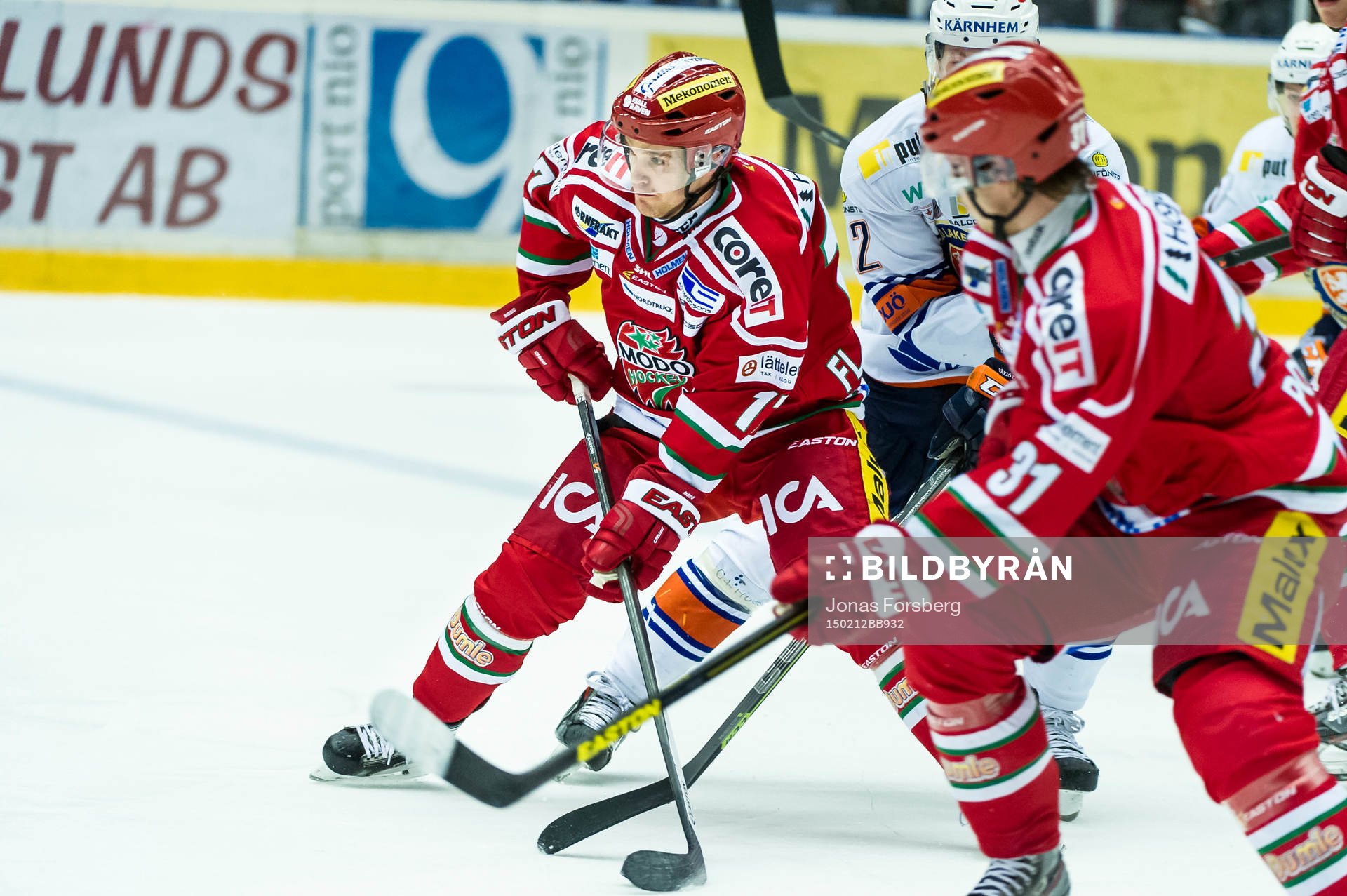 Modos Simon Önerud och Gustav Possler