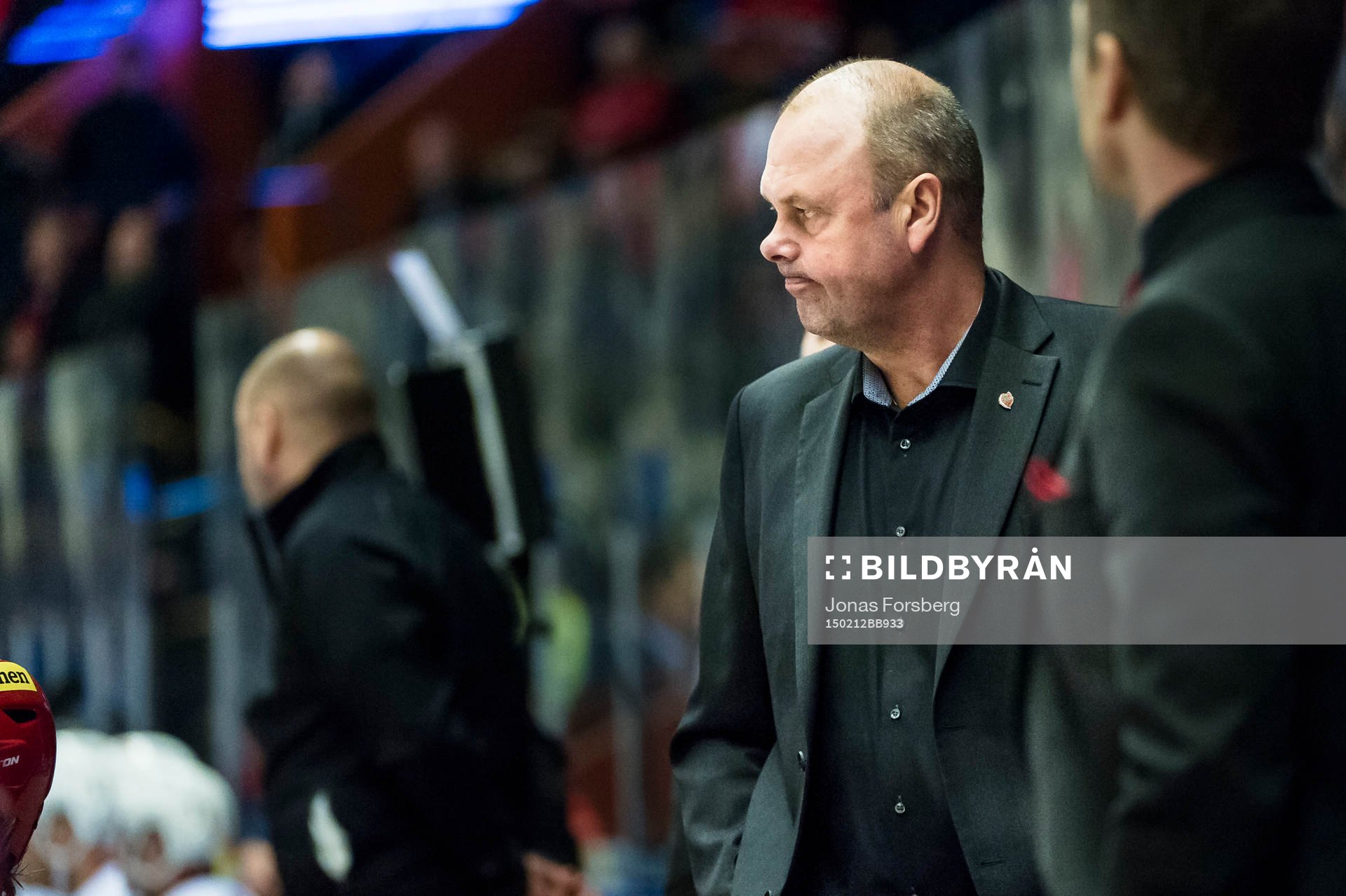 Modos tränare Per-Erik Johnsson
