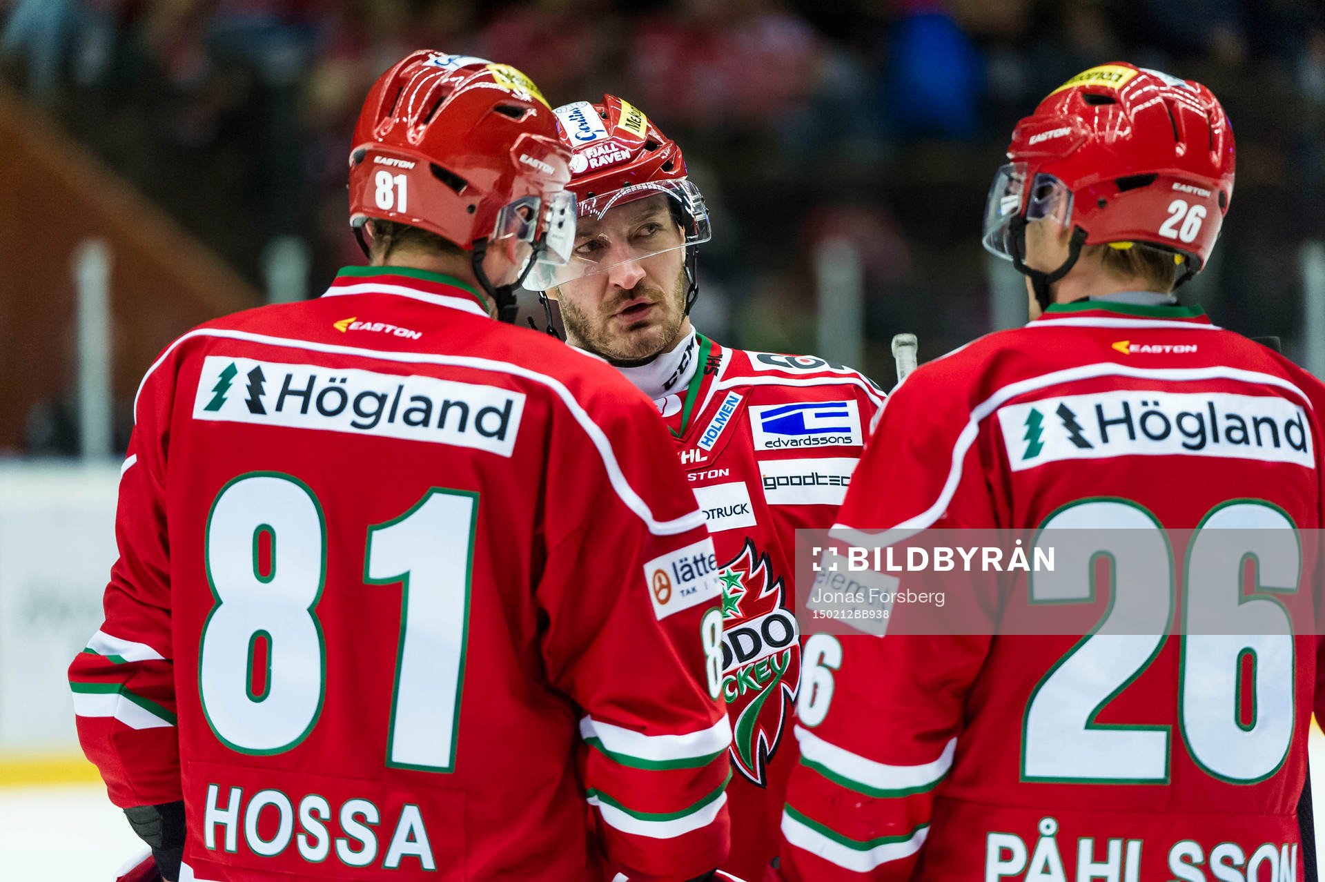 Modos Marcel Hossa Travis Roche Samuel Påhlsson