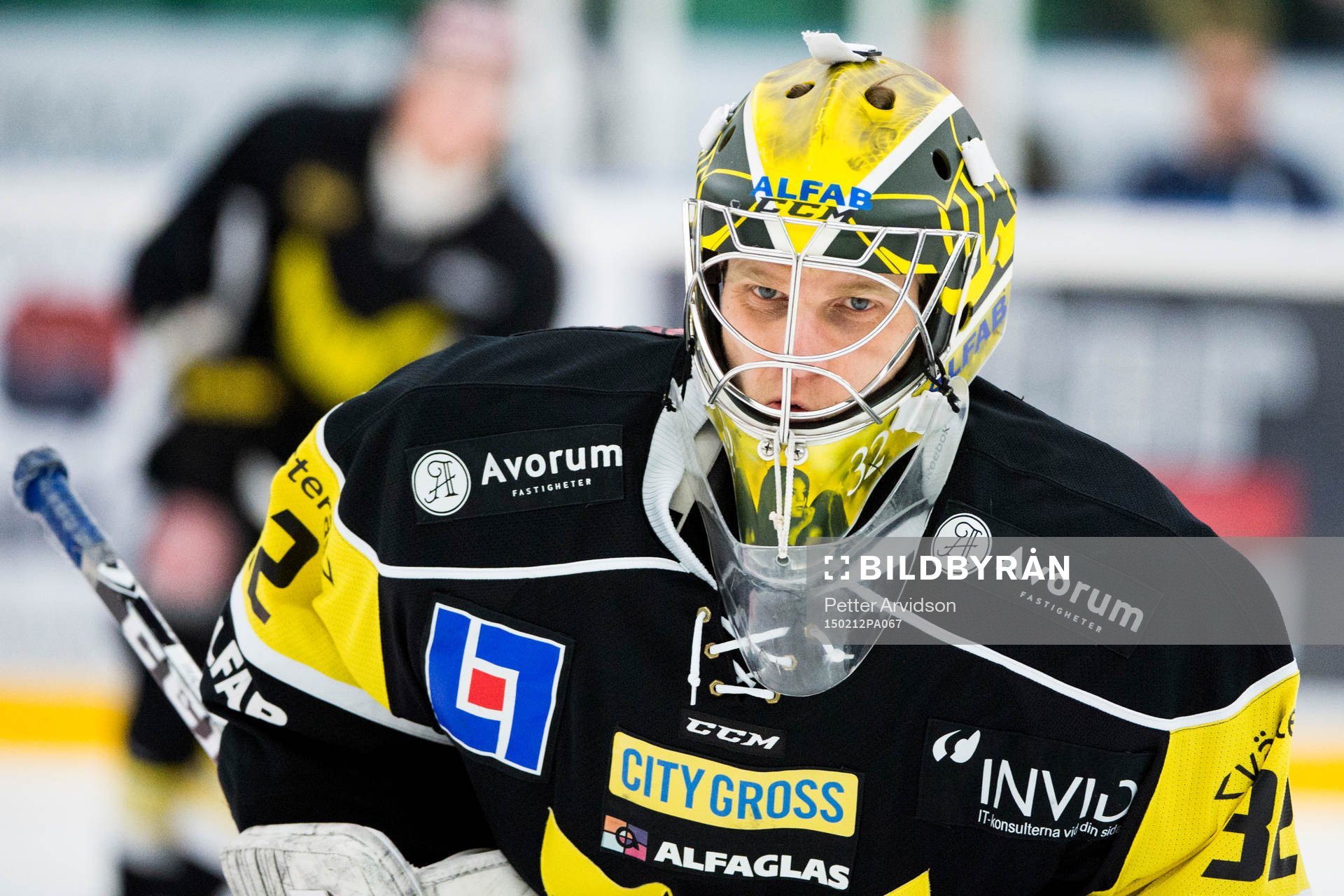 Västerås målvakt Jonas Fransson