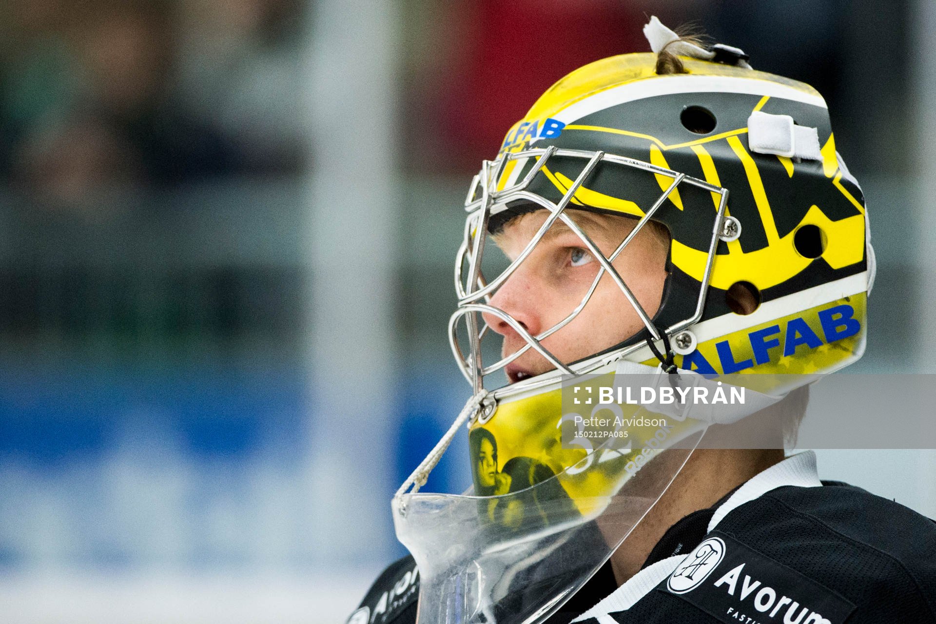 Västerås målvakt Jonas Fransson