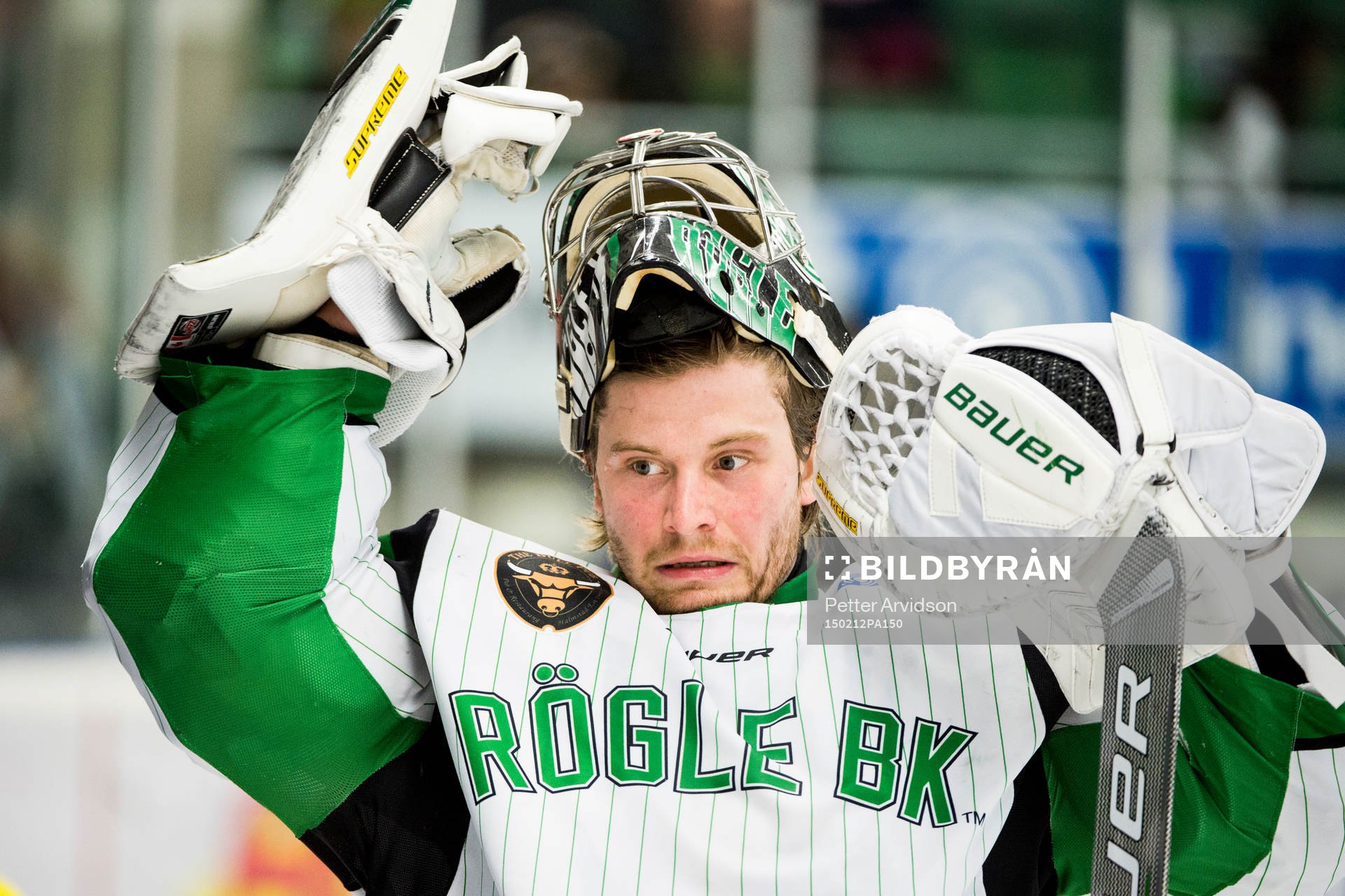 Rögles målvakt Stefan Ridderwall