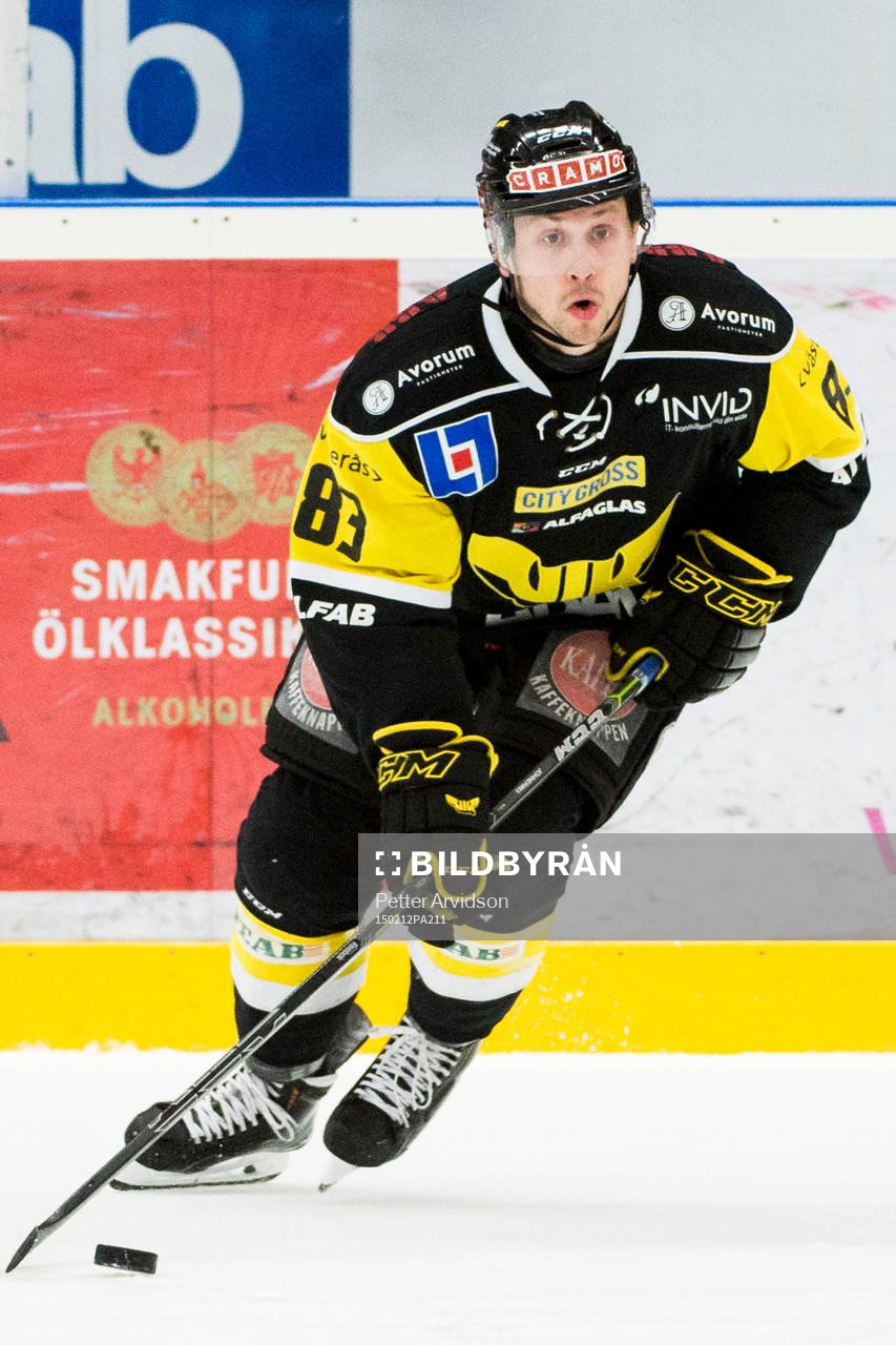 Västerås Dustin Johner