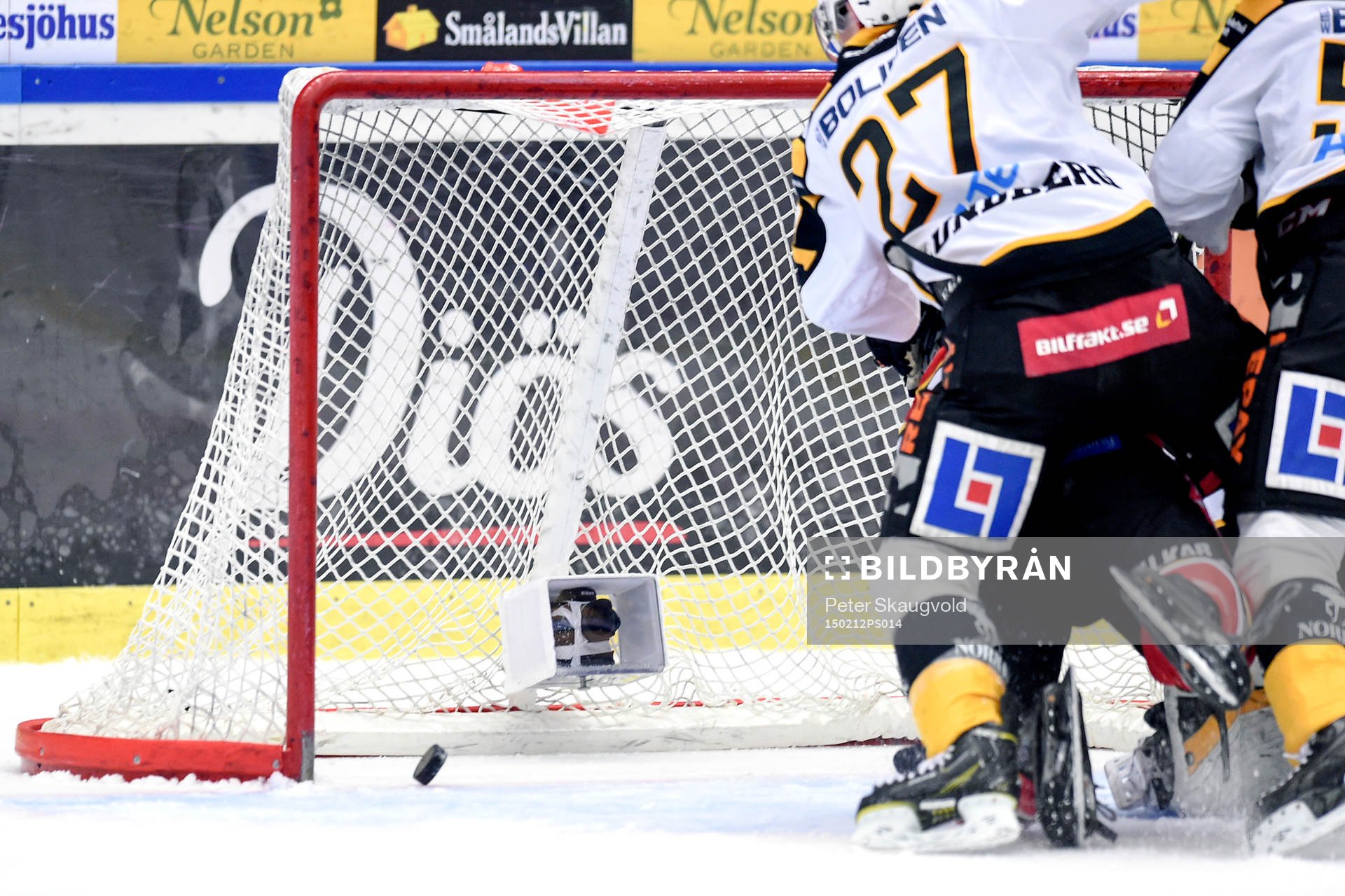Luleås Jonathan Sigalet kvitterar till 1-1under