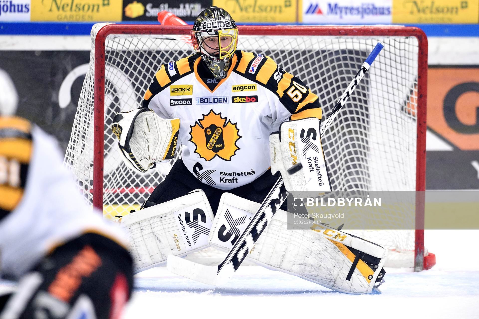 Skellefteås målvakt Jesper Eriksson
