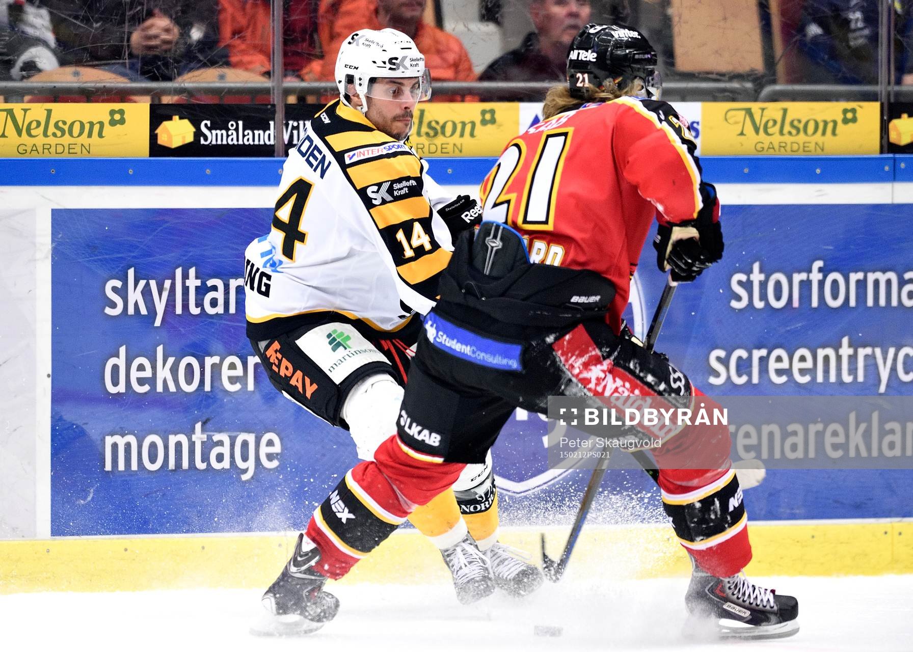 Skellefteås Daniel Widing