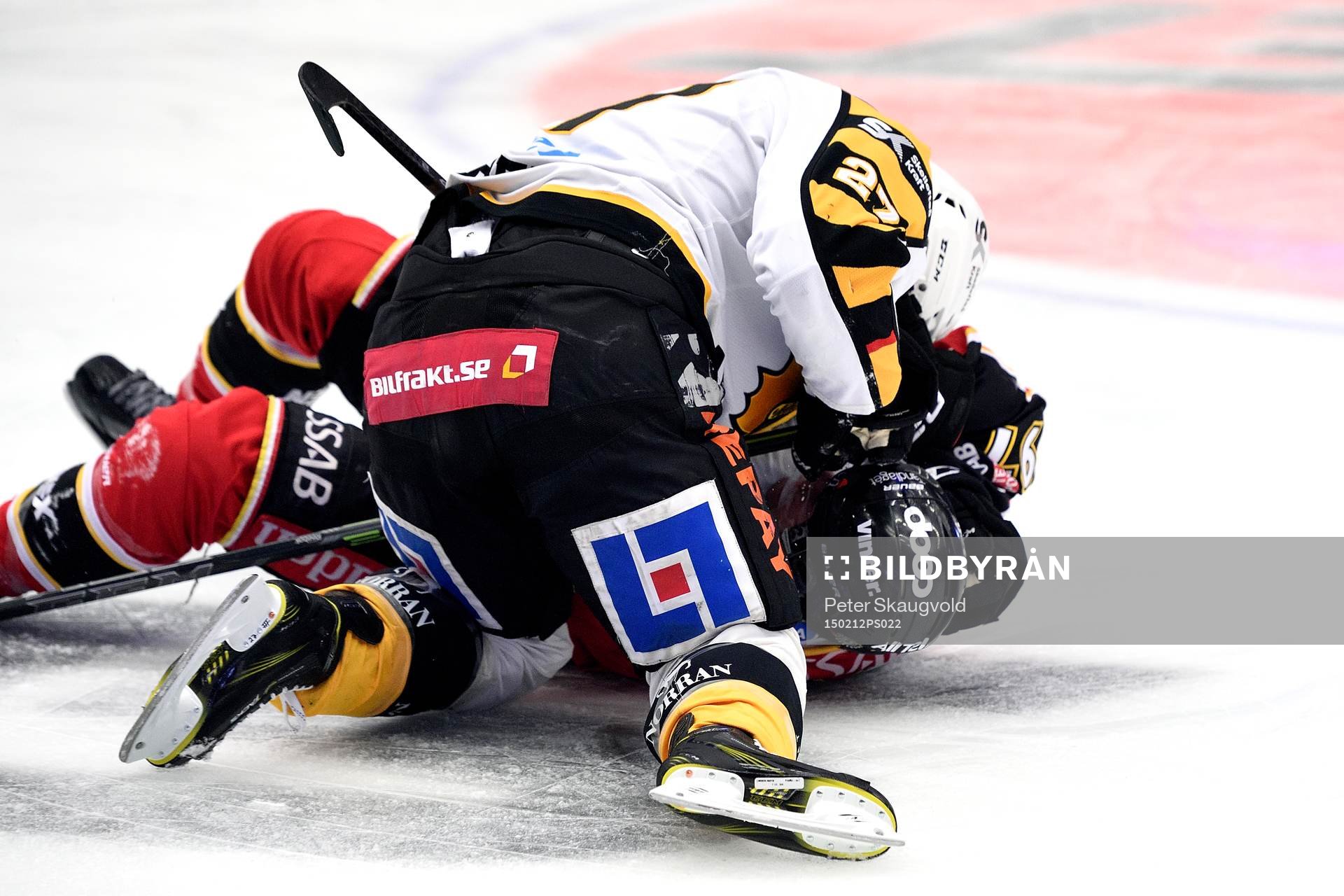Luleås Per Ledin och Skellefteås Martin Lundberg hamnar i