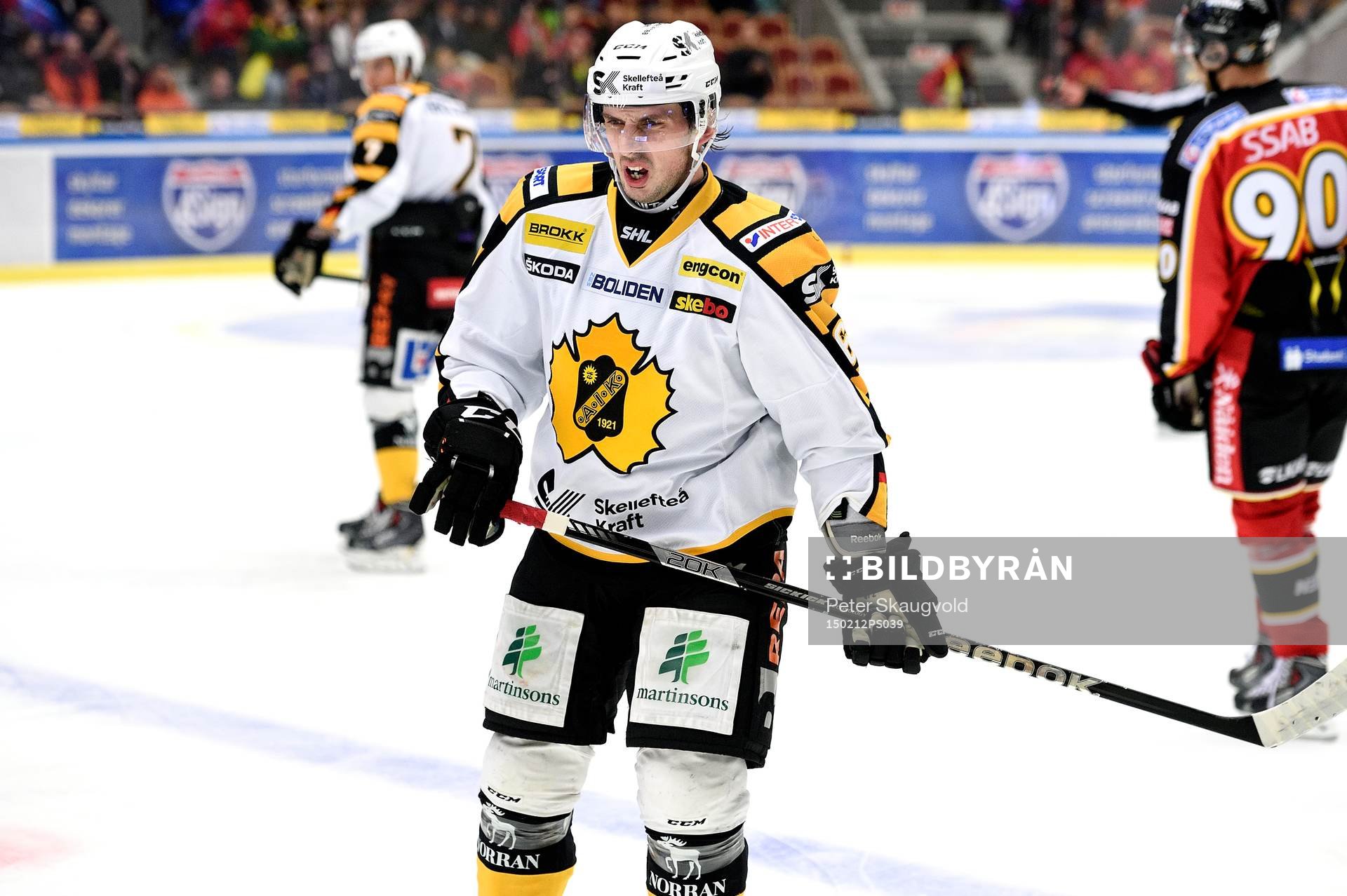 Skellefteås Fredrik Lindgren