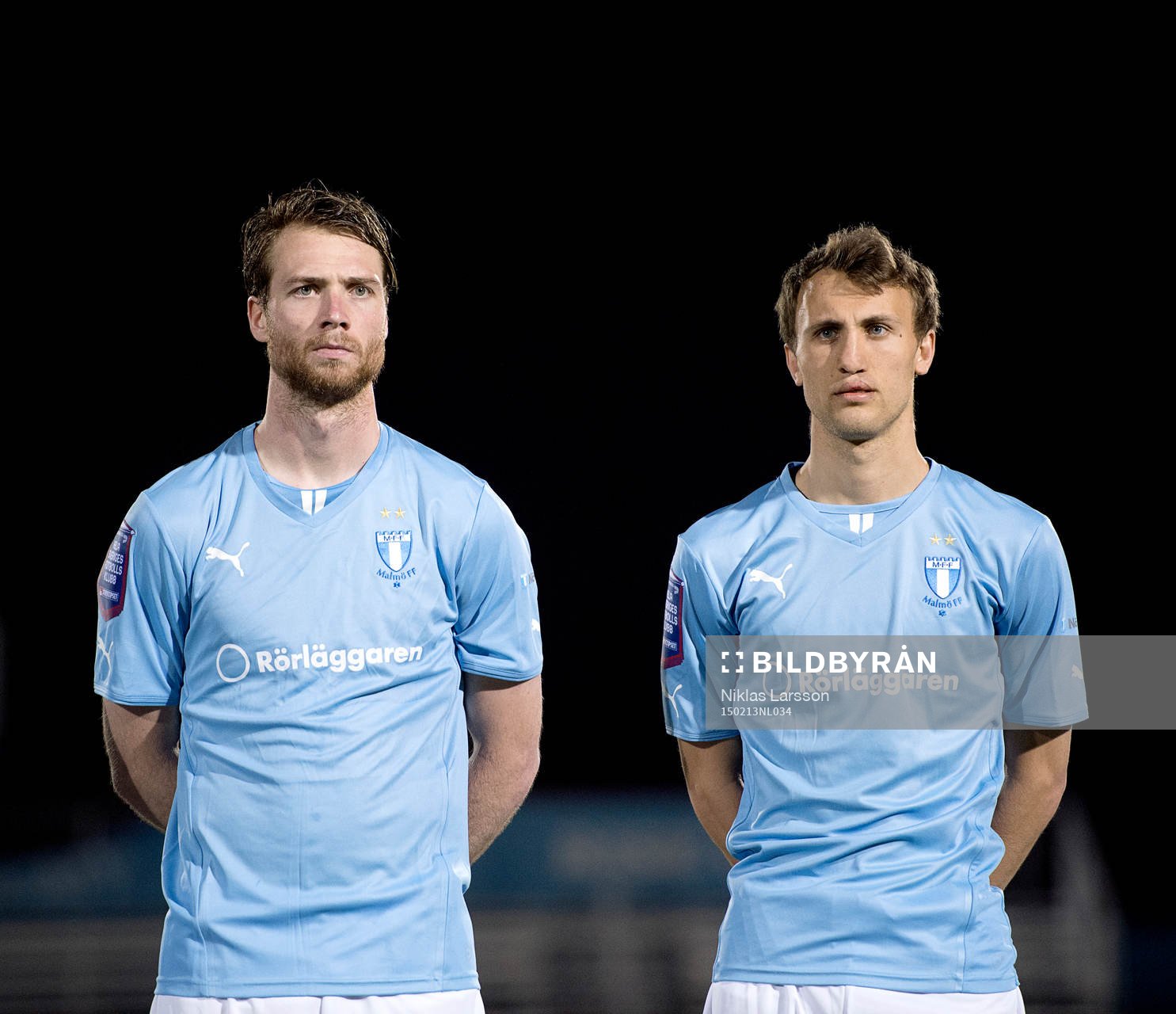 Malmös Jo Inge Berget och Magnus Wolf Eikrem
