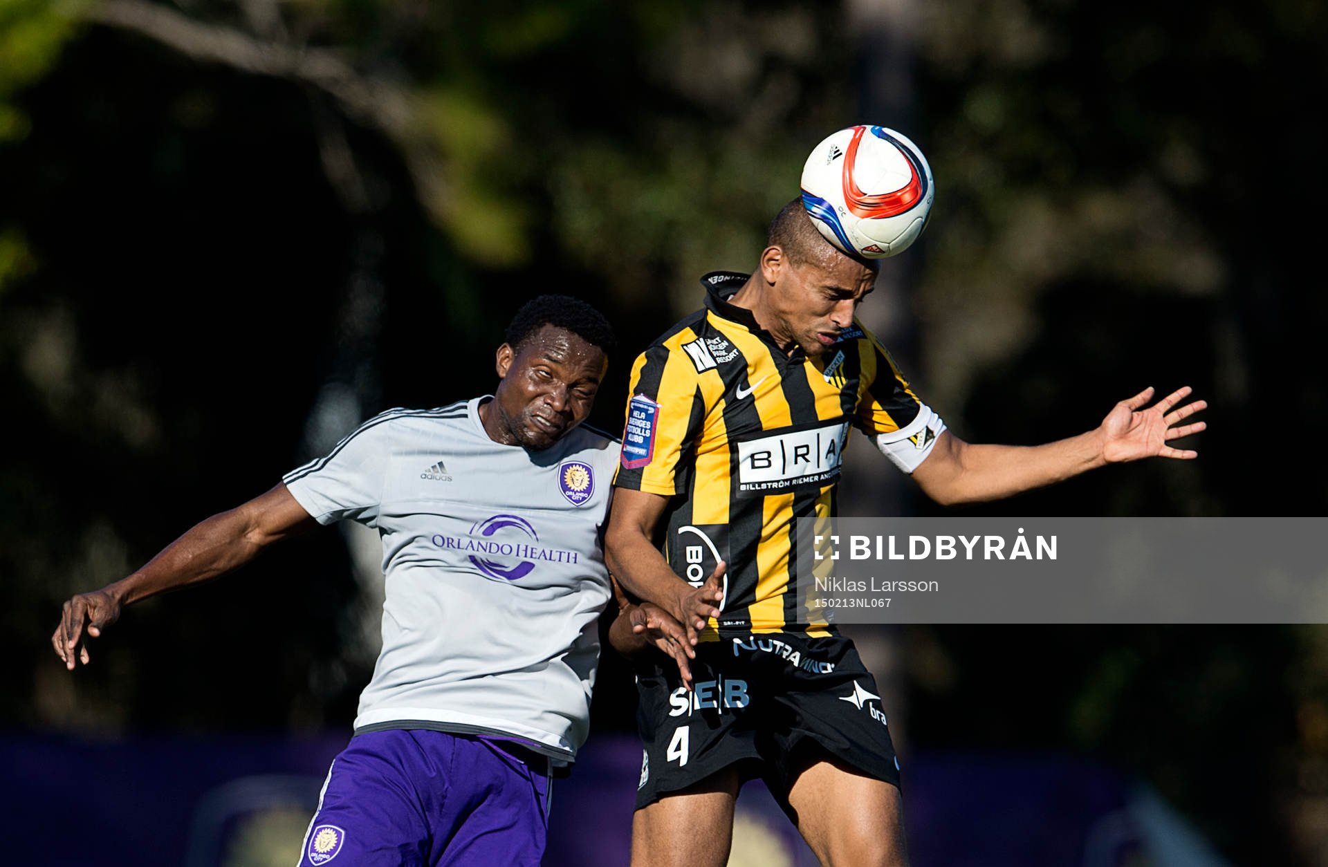 Häckens Walid Atta och Orlandos Tommy Redding