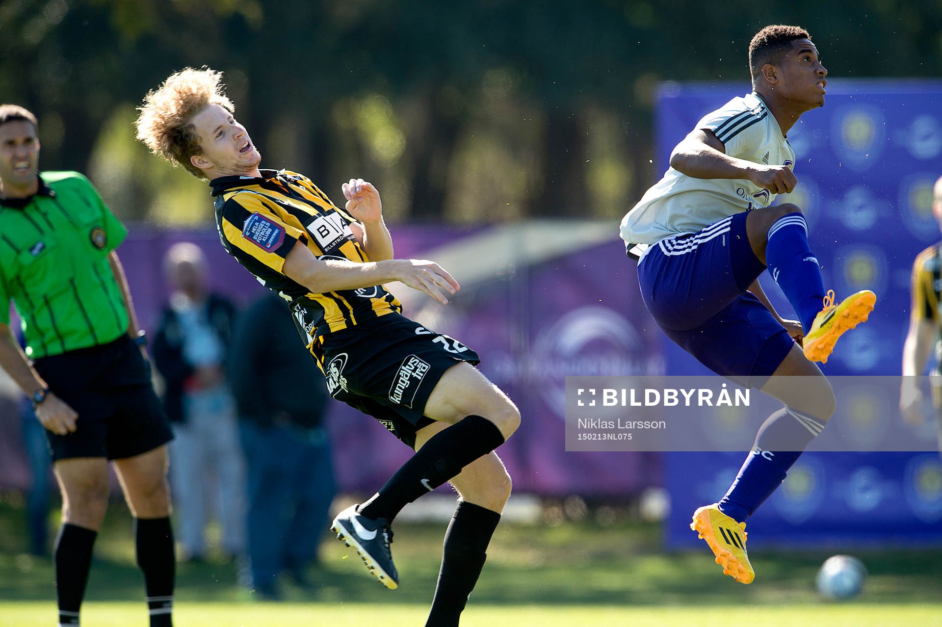 Häckens Samuel Gustafson och Orlandos Cyle Larin