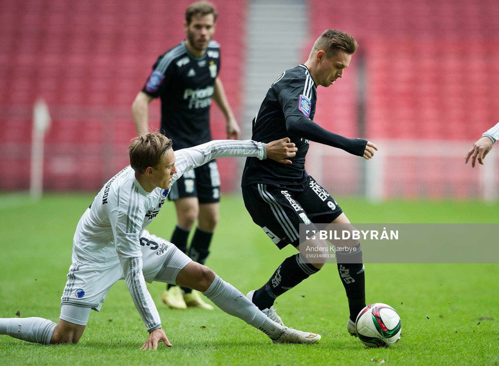 Ludwig Augustinsson, FC København og Jakob Ankersen, IFK
