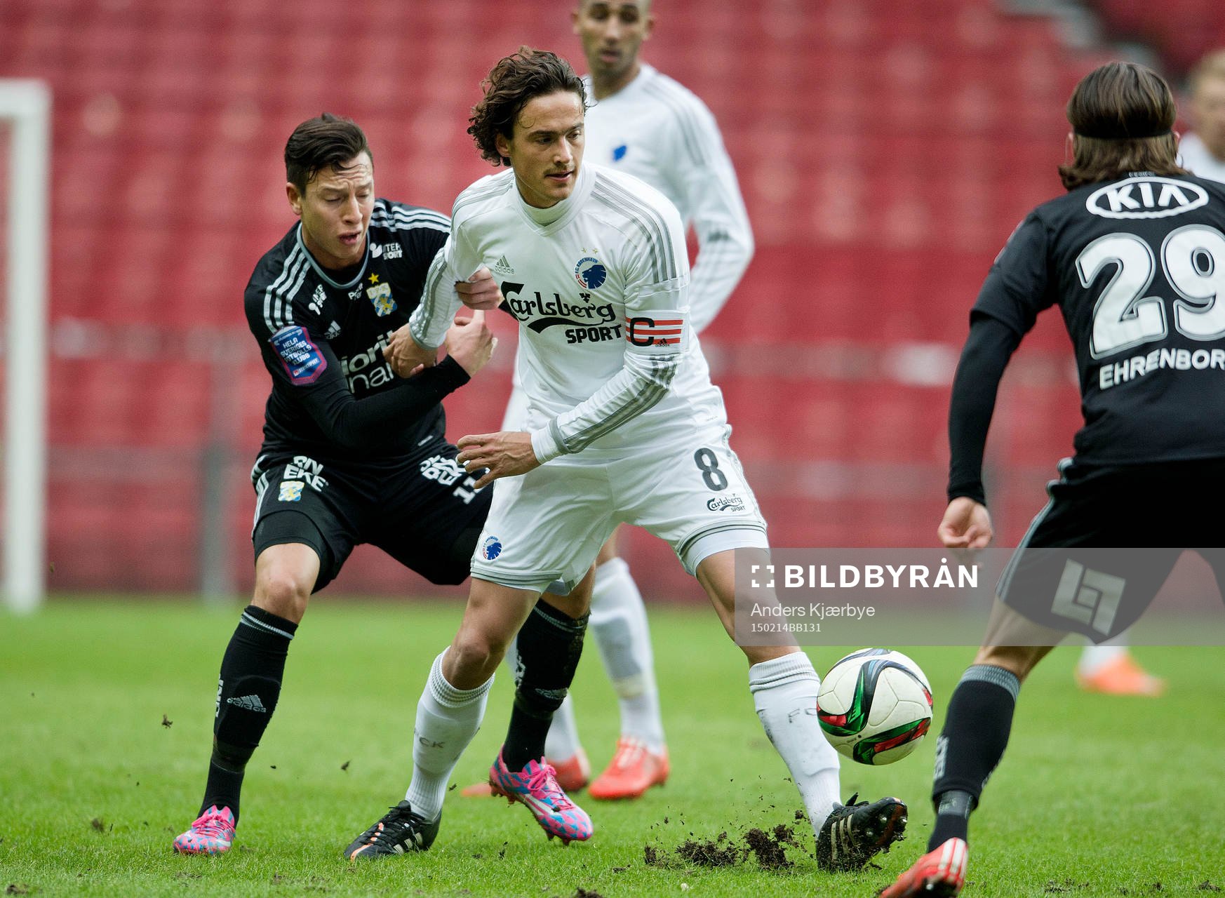  Martin Smedberg-Dalence, IFK Göteborg og Thomas Delaney, FC København.