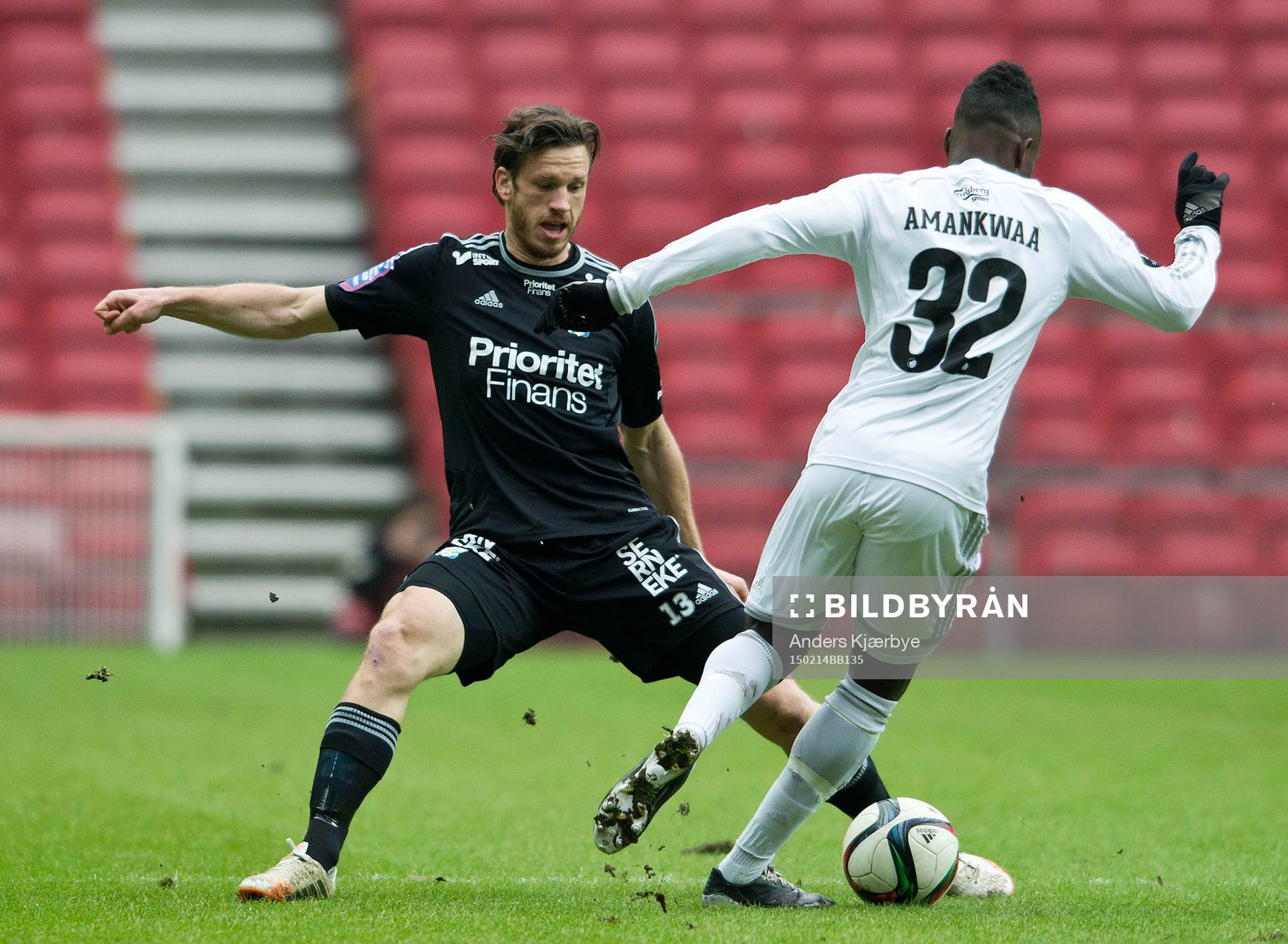 Gustav Svensson, IFK Göteborg og Danny Amankwaa, FC