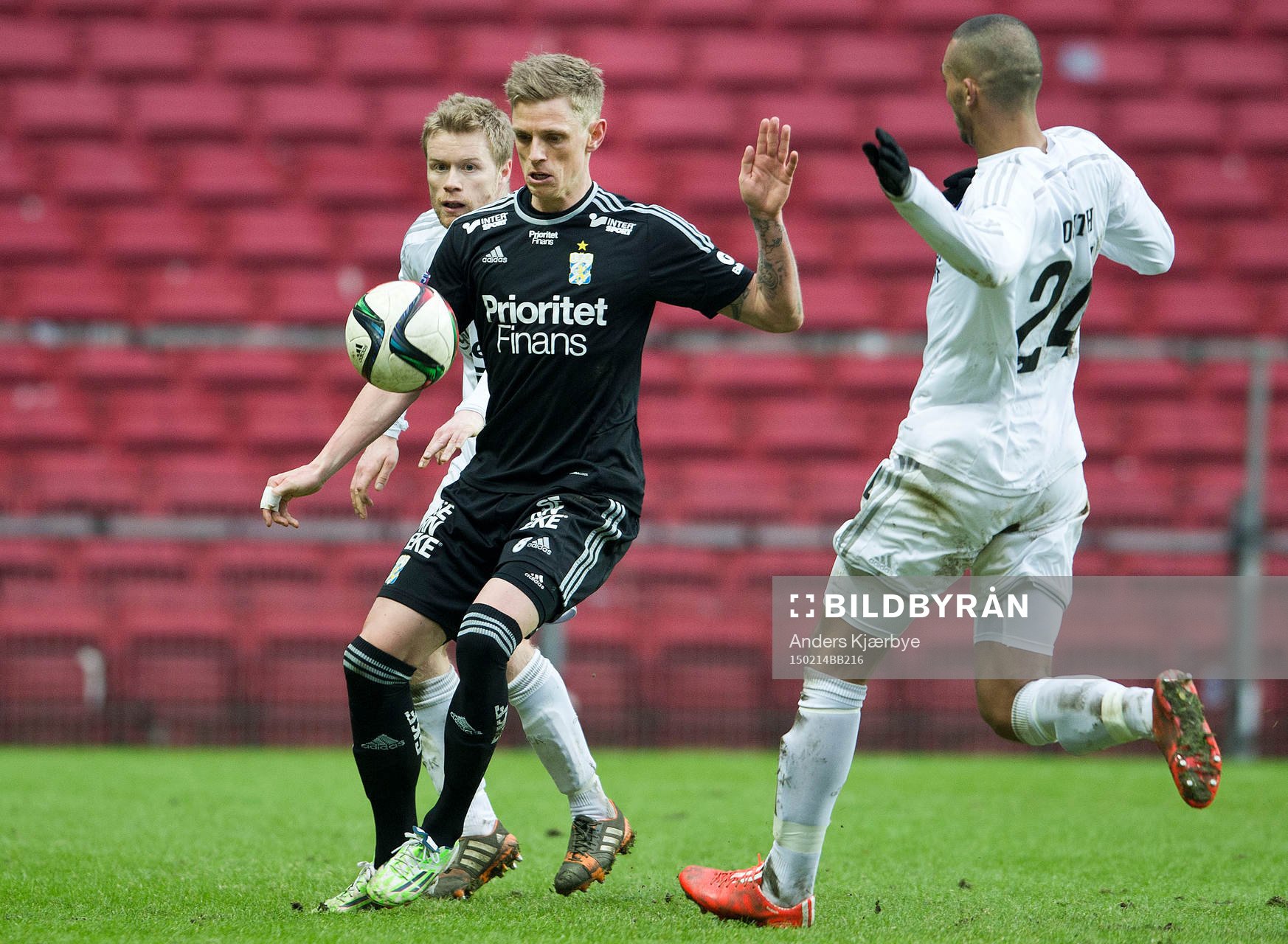 Tom Høgli, FC København og Søren Rieks, IFK Göteborg