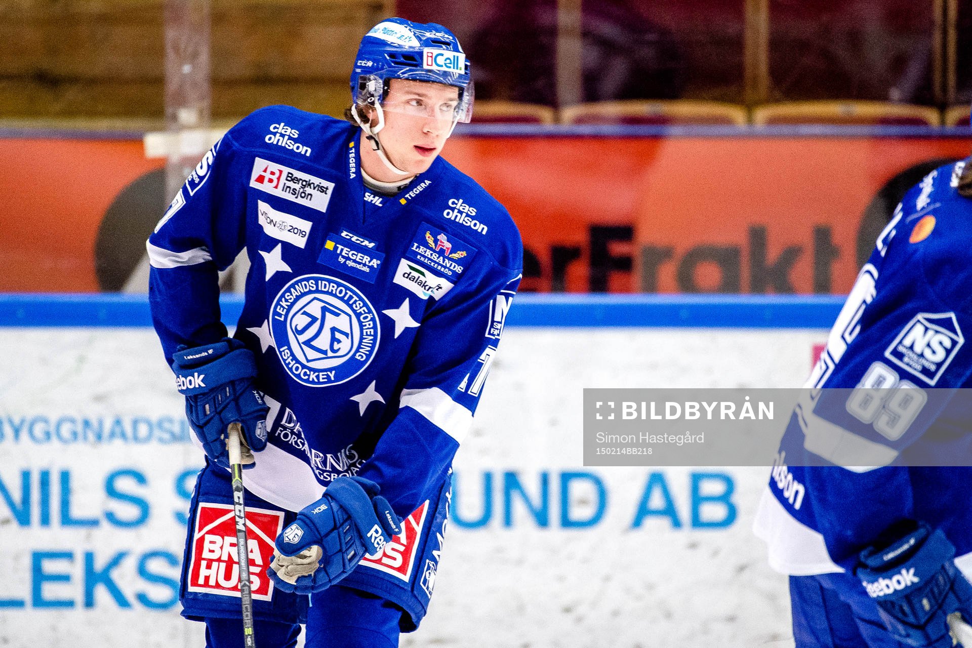 Leksands Simon Erlandsson är tillbaka