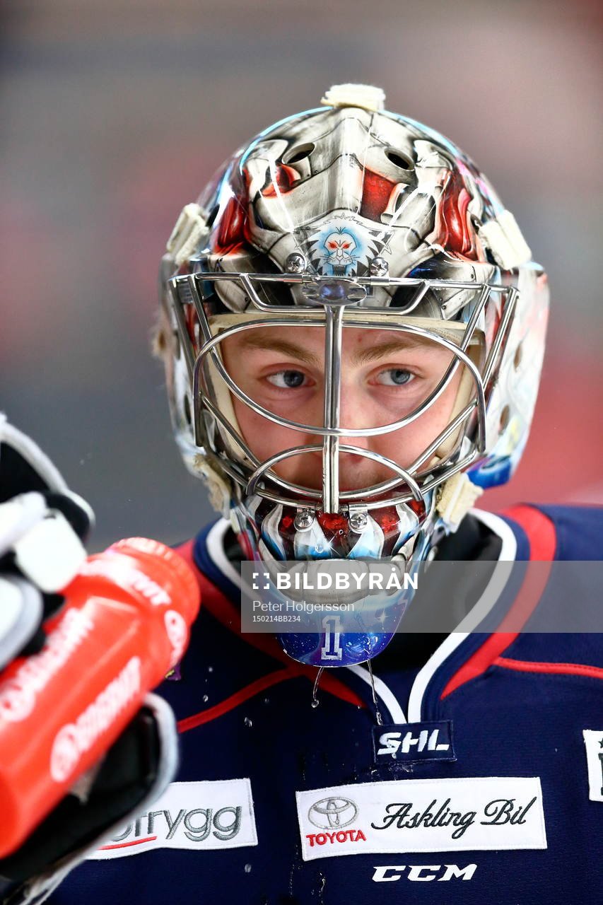 Linköping målvakt Marcus Högberg