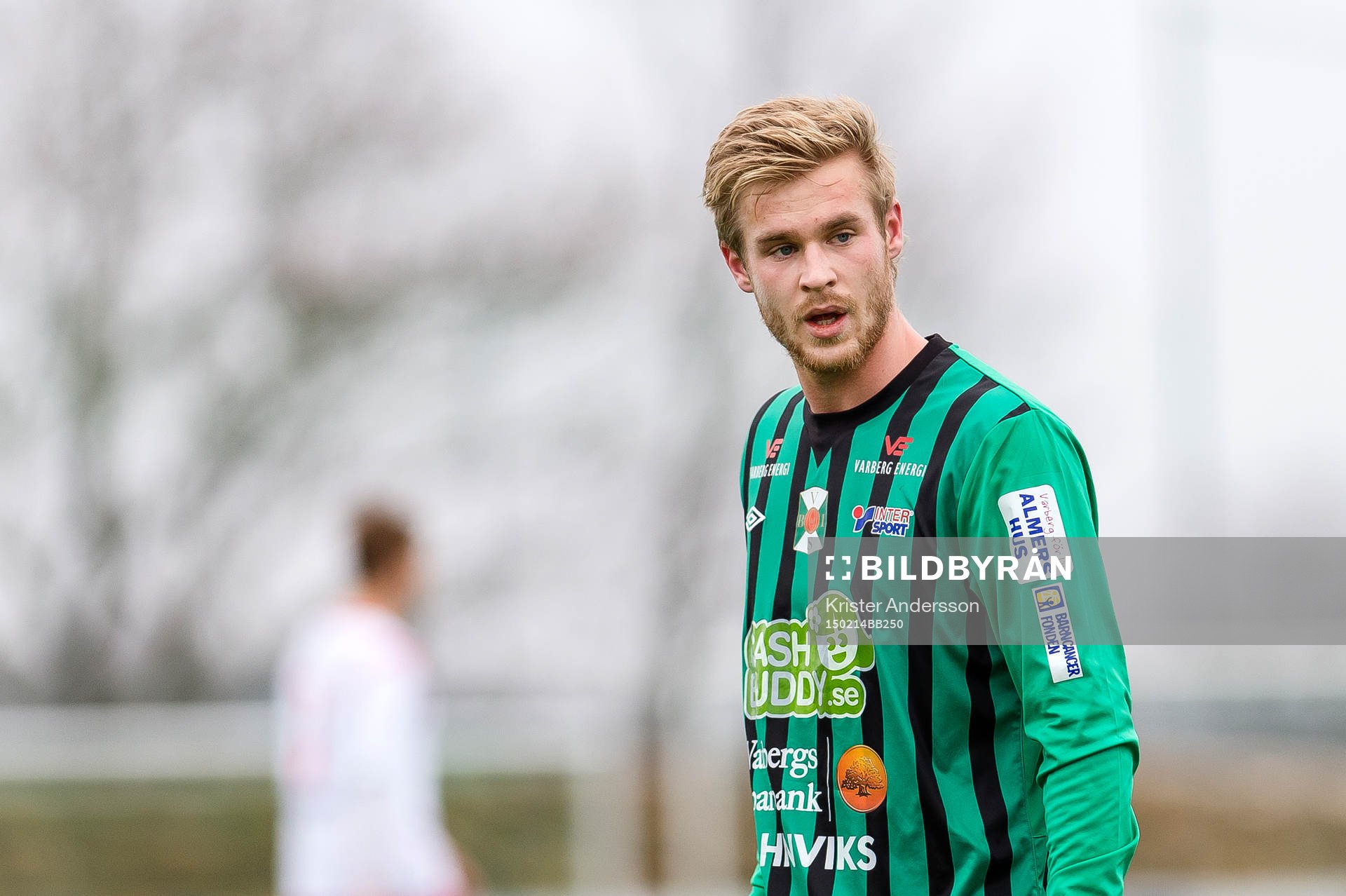 Varbergs provspelare Mats André Kaland