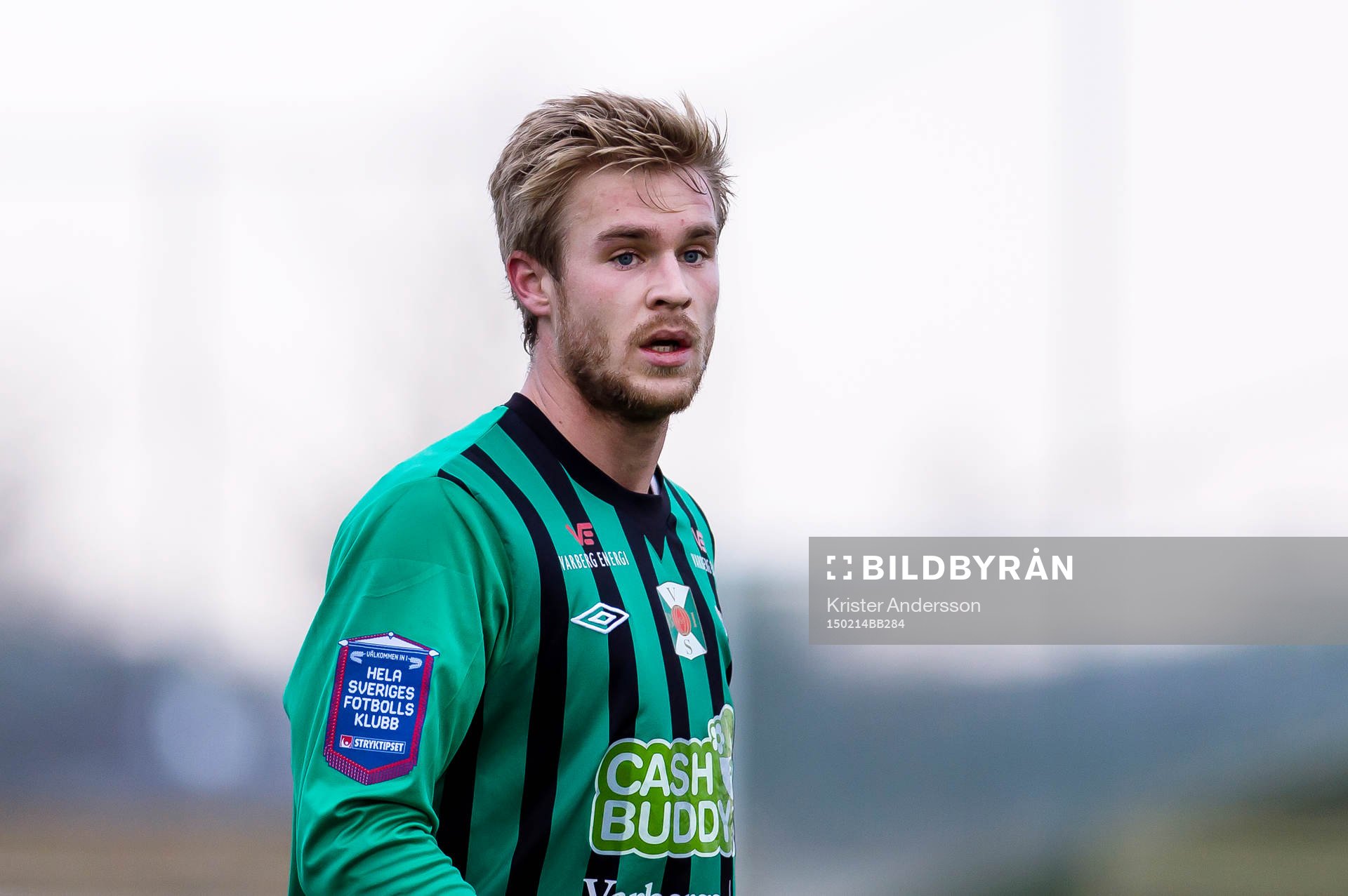 Varbergs provspelare Mats André Kaland