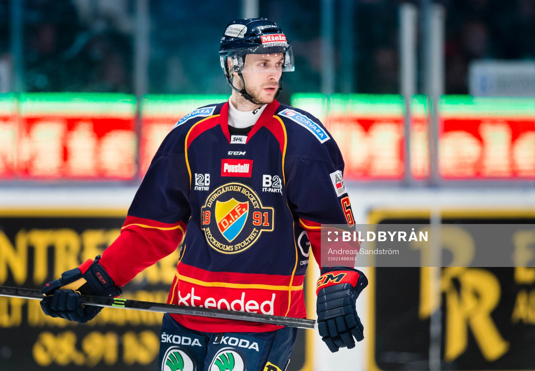 Djurgårdens Simon Gysbers