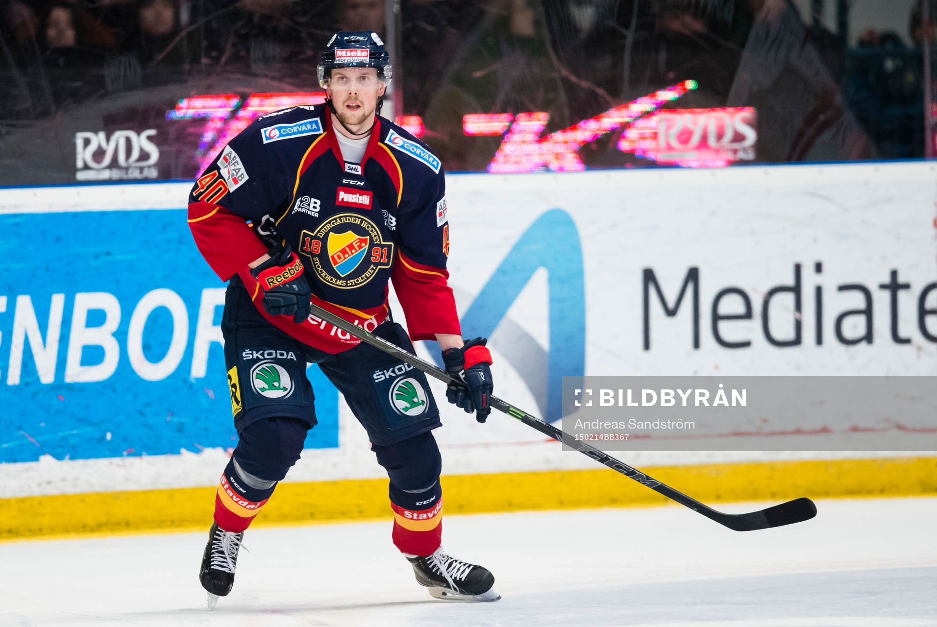 Djurgårdens Markus Nordlund