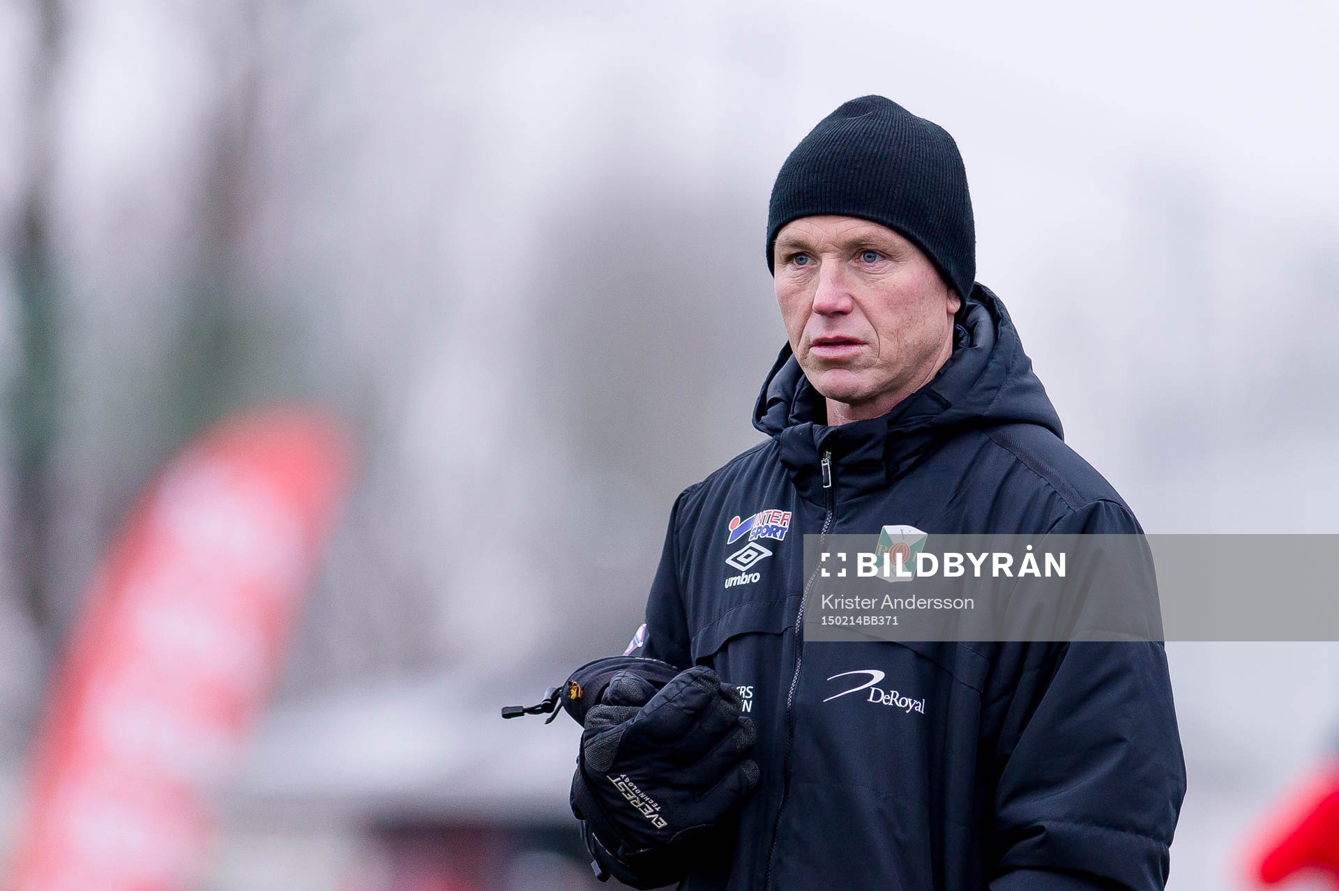 Varbergs tränare Jörgen Wålemark