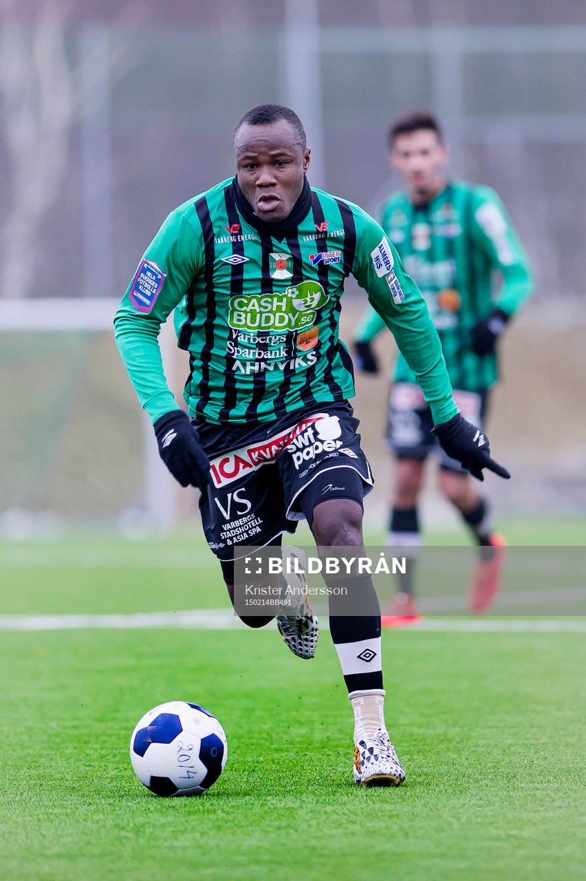 Varbergs Nsima Peter