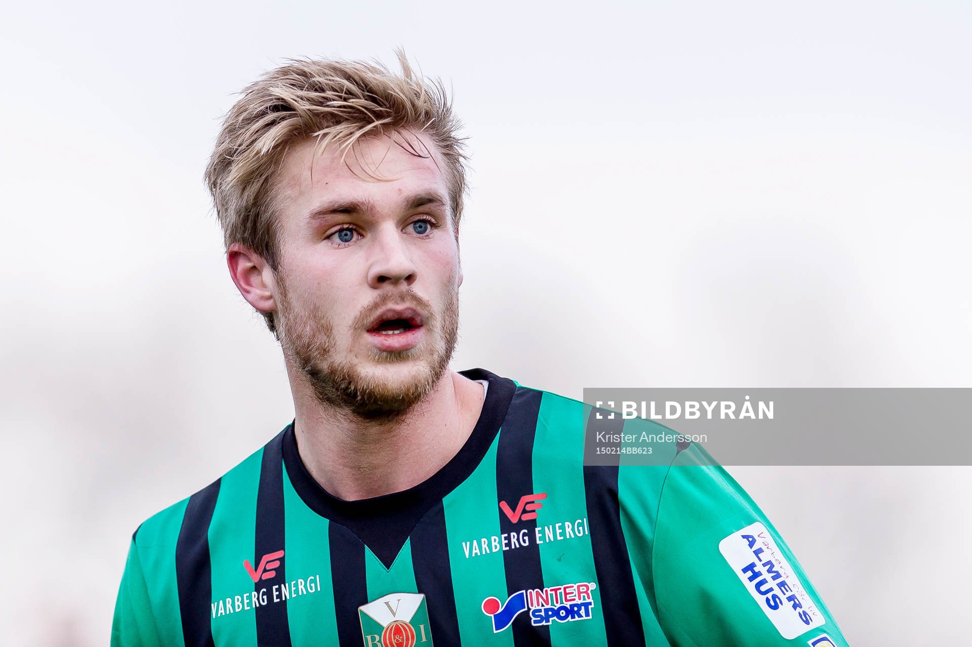 Varbergs provspelare Mats André Kaland