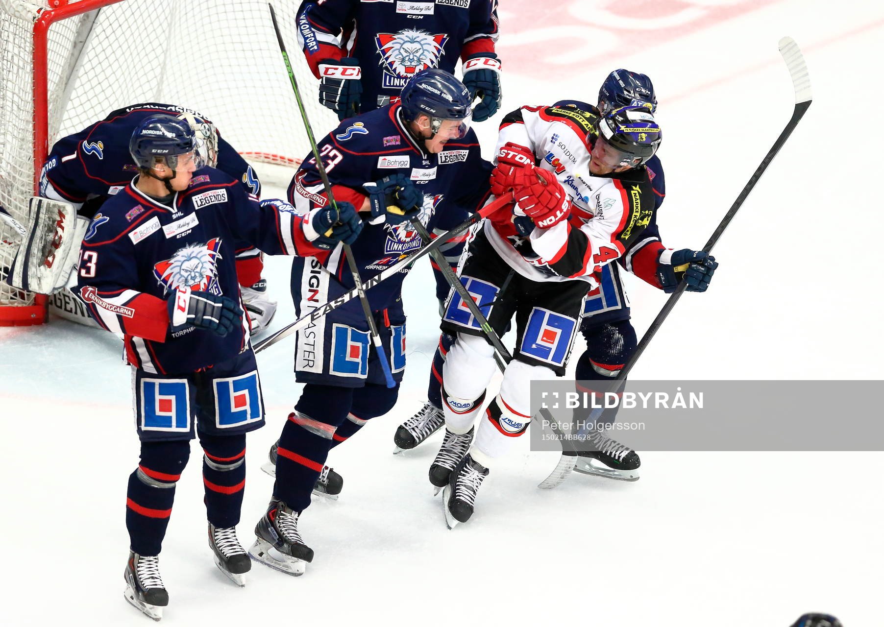 Linköpings Jakub Vrana, Carl Dahlström