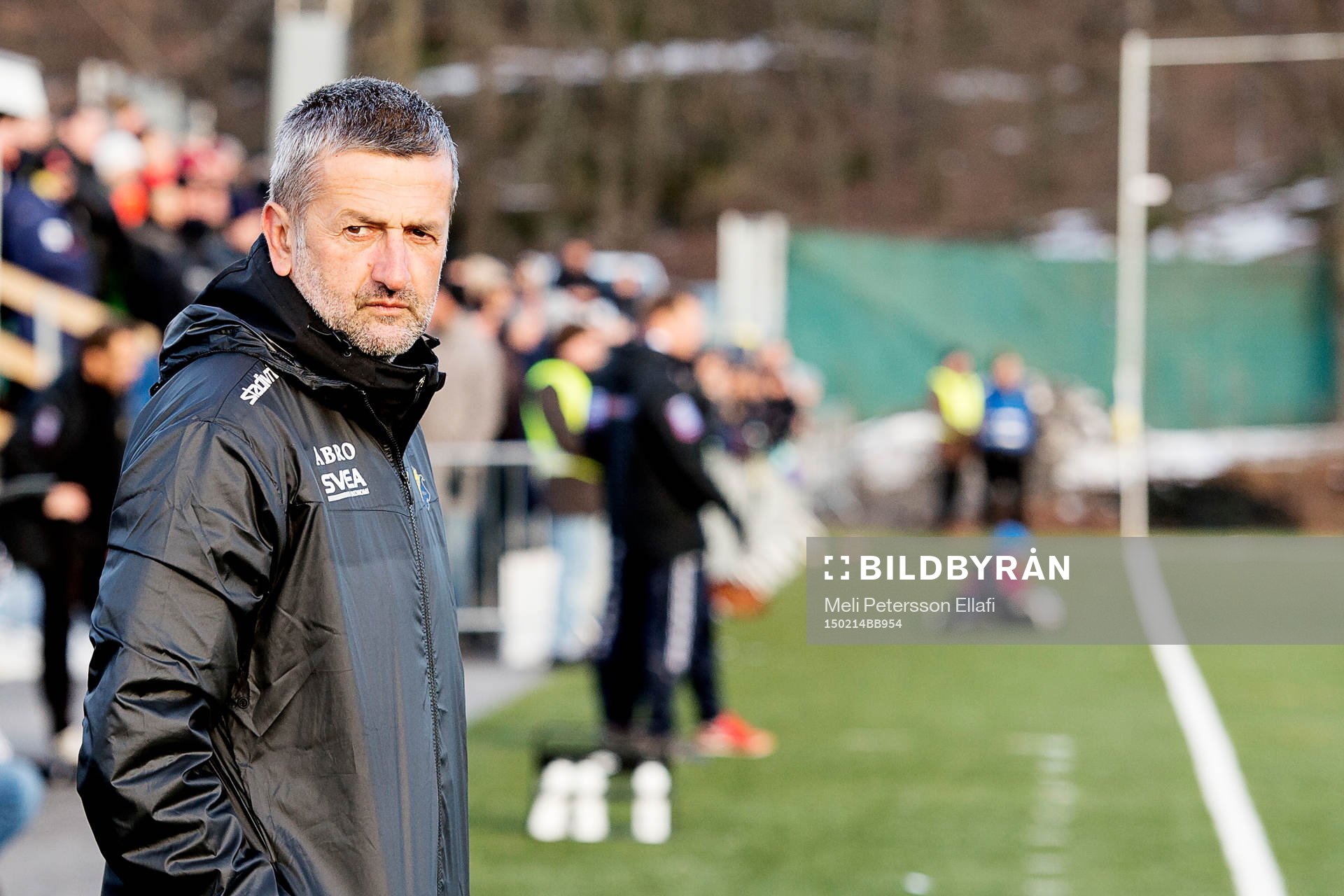 s assisterande tränare Nebojsa Novakovic
