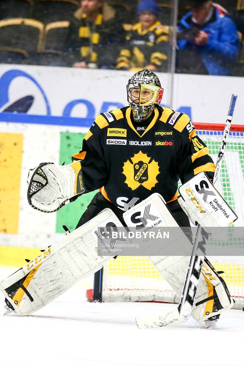 Skellefteås målvakt Jesper Eriksson