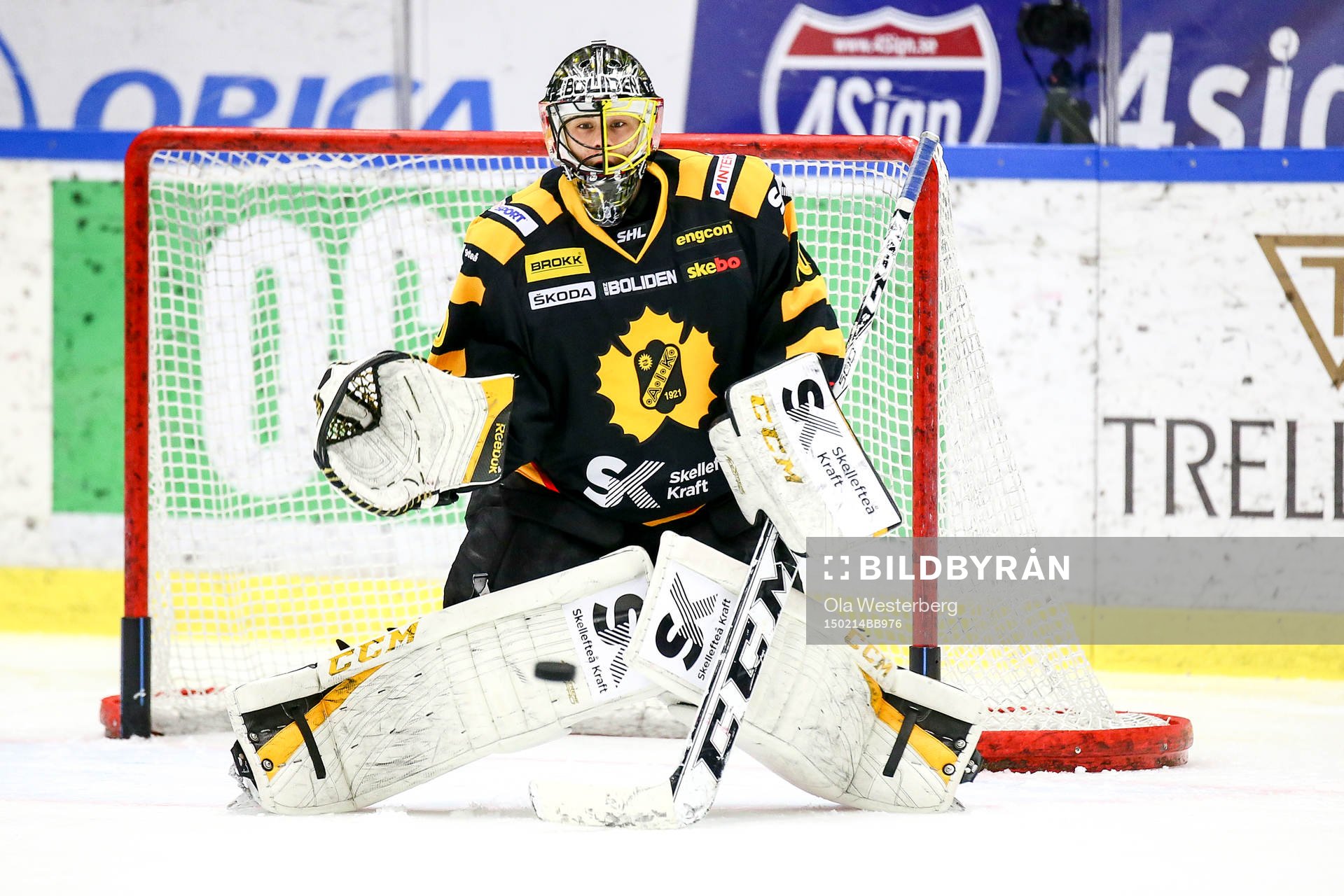 Skellefteås målvakt Jesper Eriksson