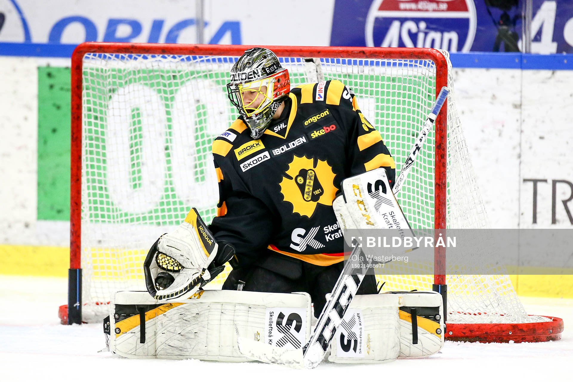 Skellefteås målvakt Jesper Eriksson