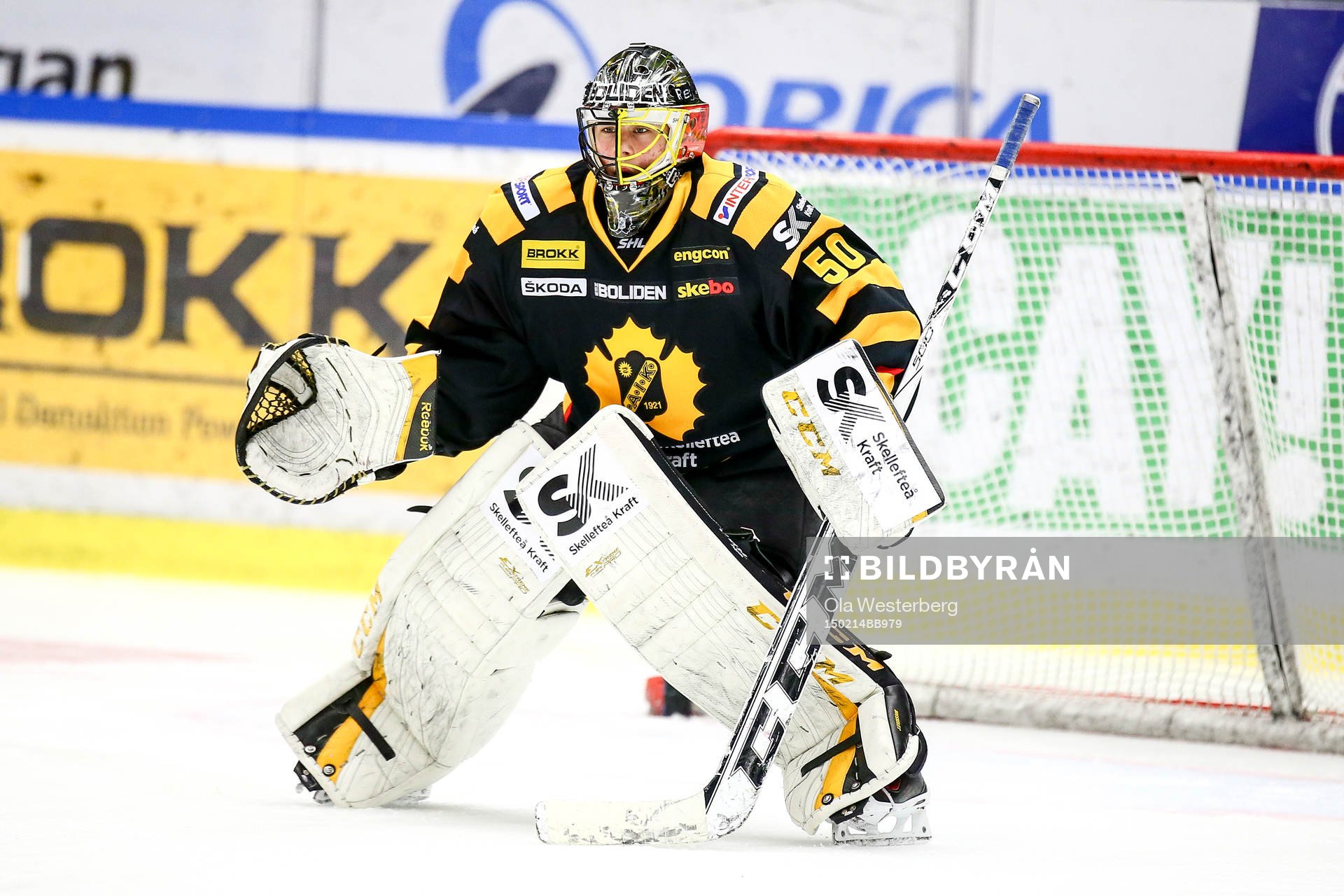 Skellefteås målvakt Jesper Eriksson