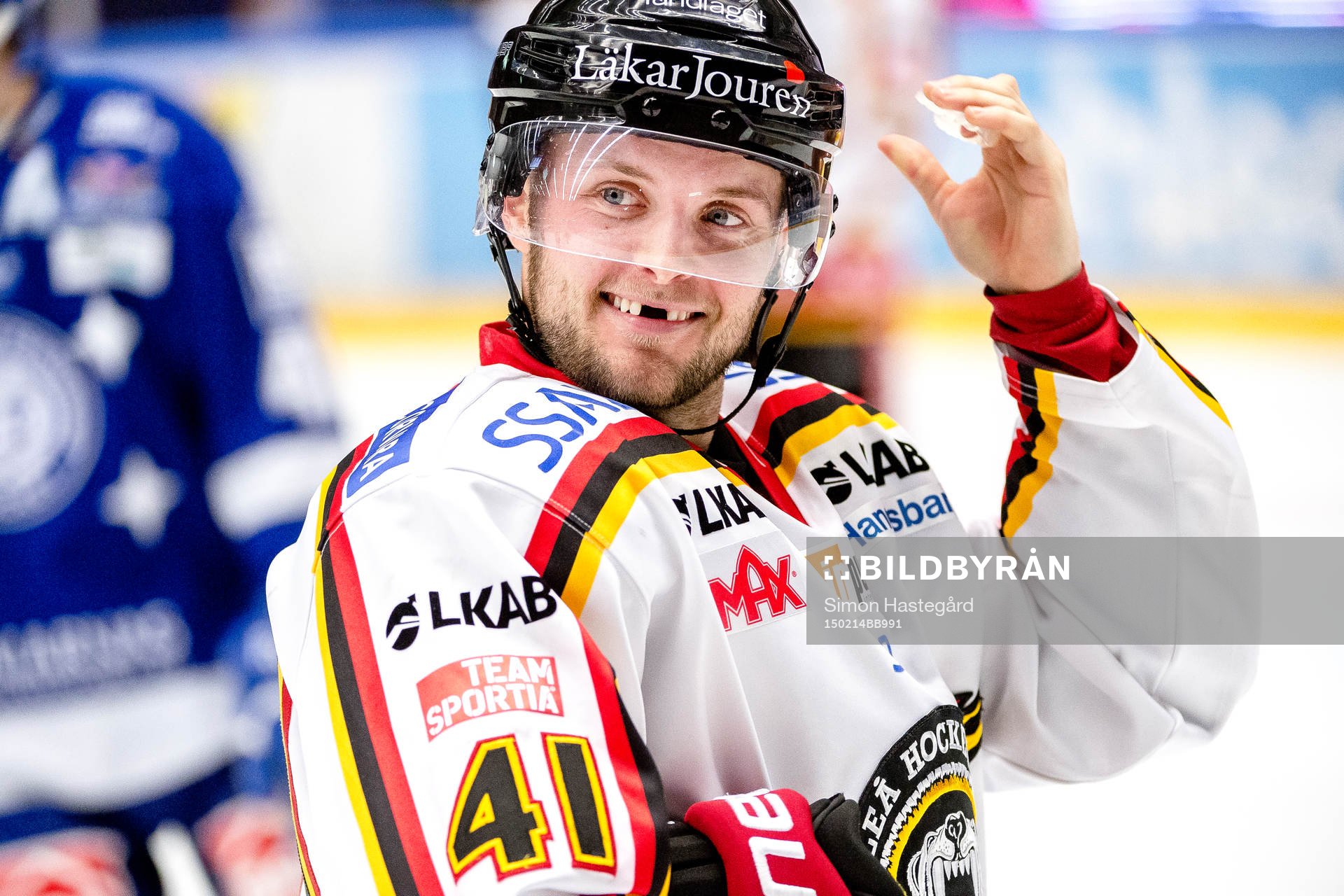 Luleås Chad Billins