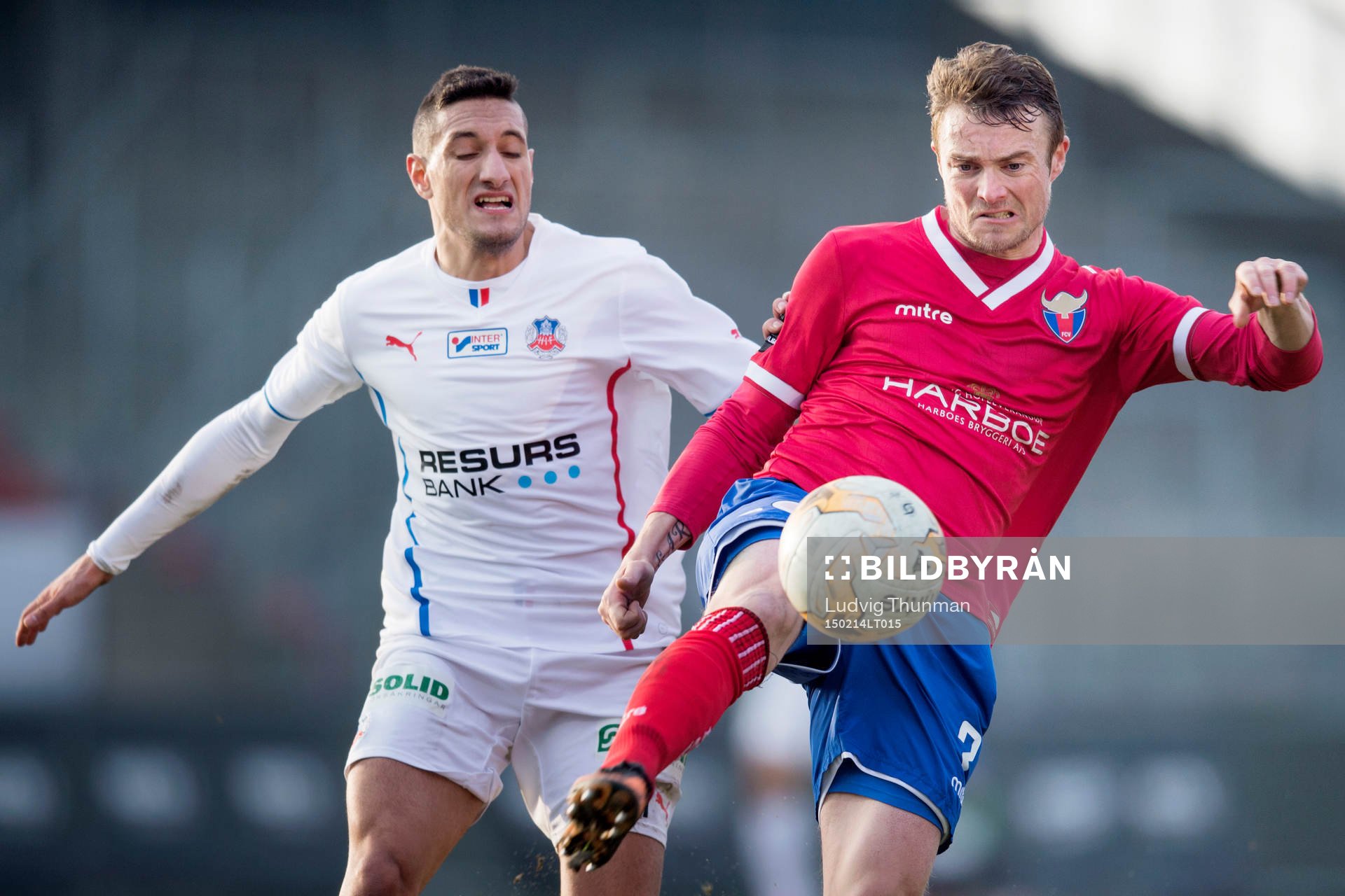 Helsingborgs Mohamed Ramadan jagar Vestsjällands Michael