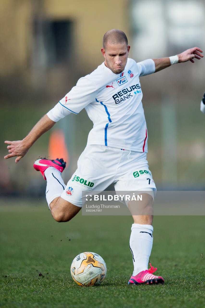 Helsingborgs Mattias Lindström