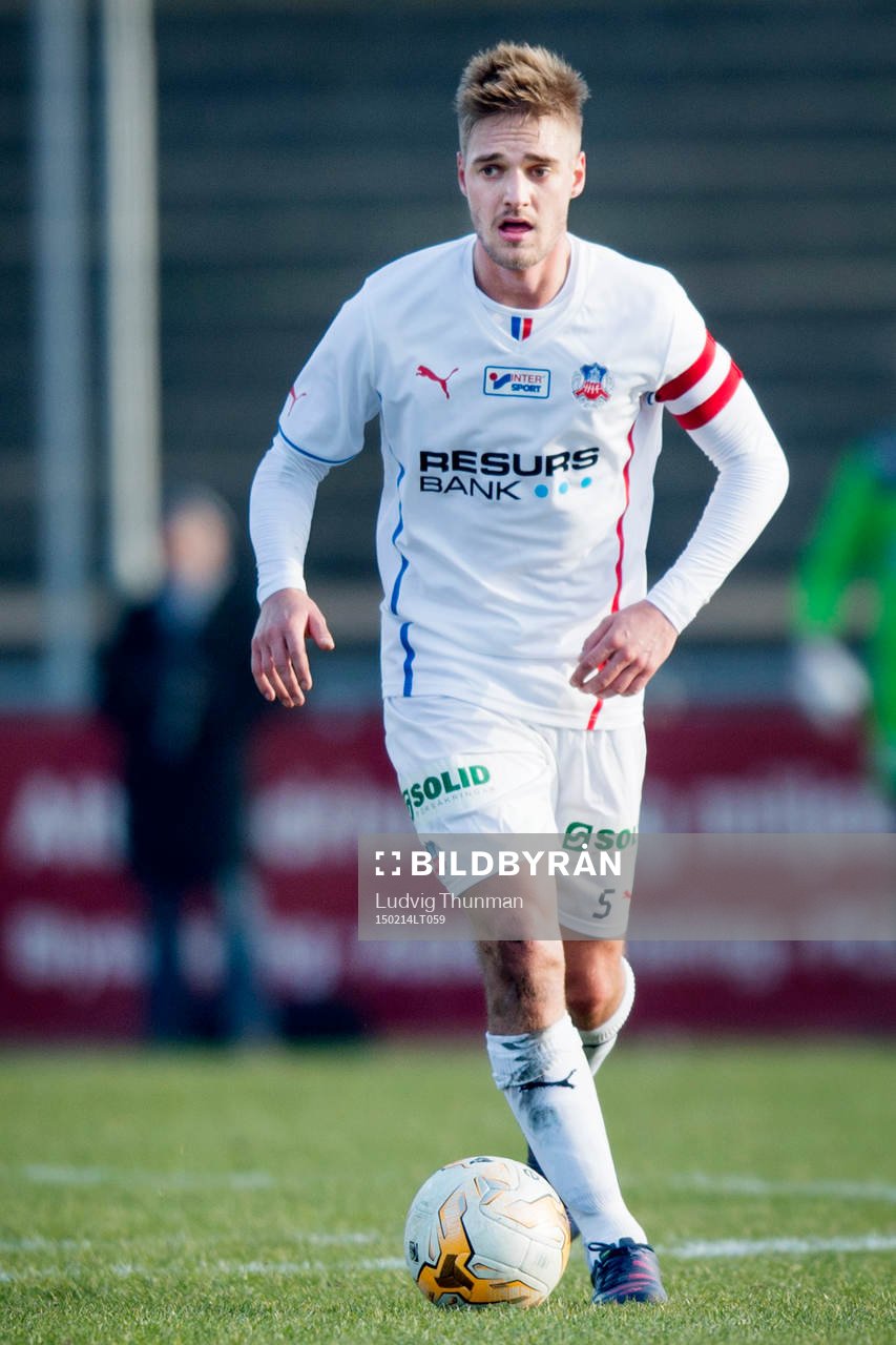 Helsingborgs Johan Mårtensson