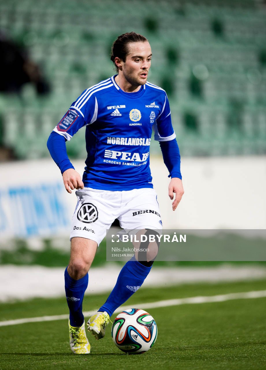 Sundsvalls Robbin Sellin