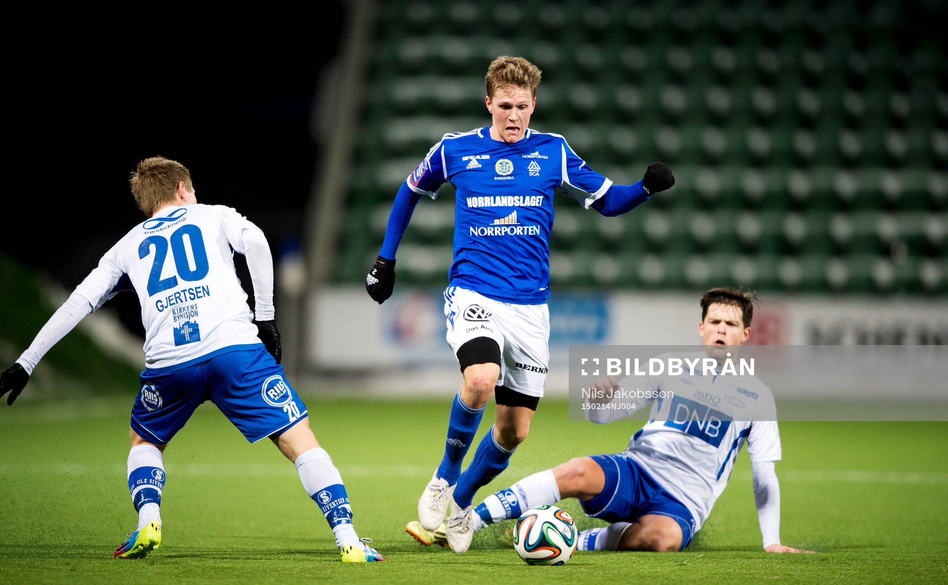 Sundsvalls Joakim Nilsson