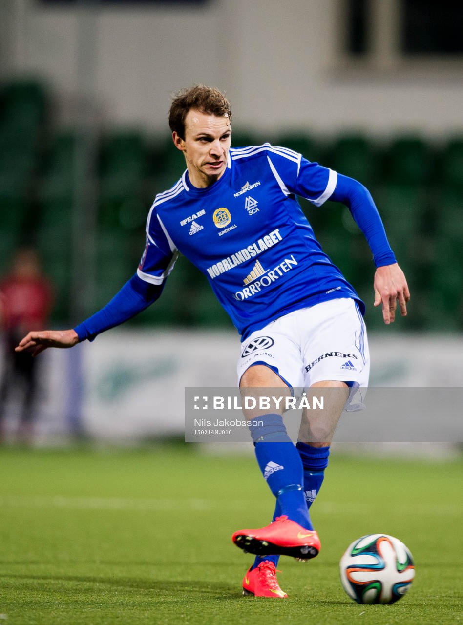 Sundsvalls Lars Krogh Gerson